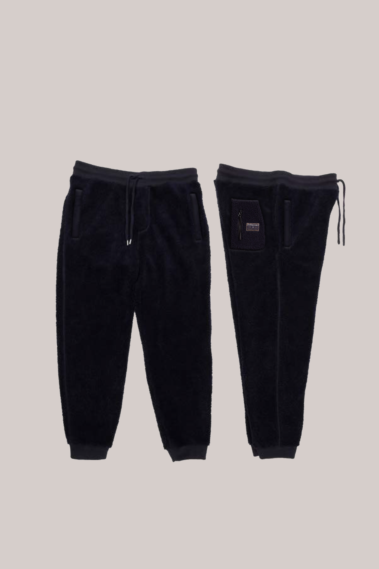 PANTALONI ORSETTO BASIC BLU
