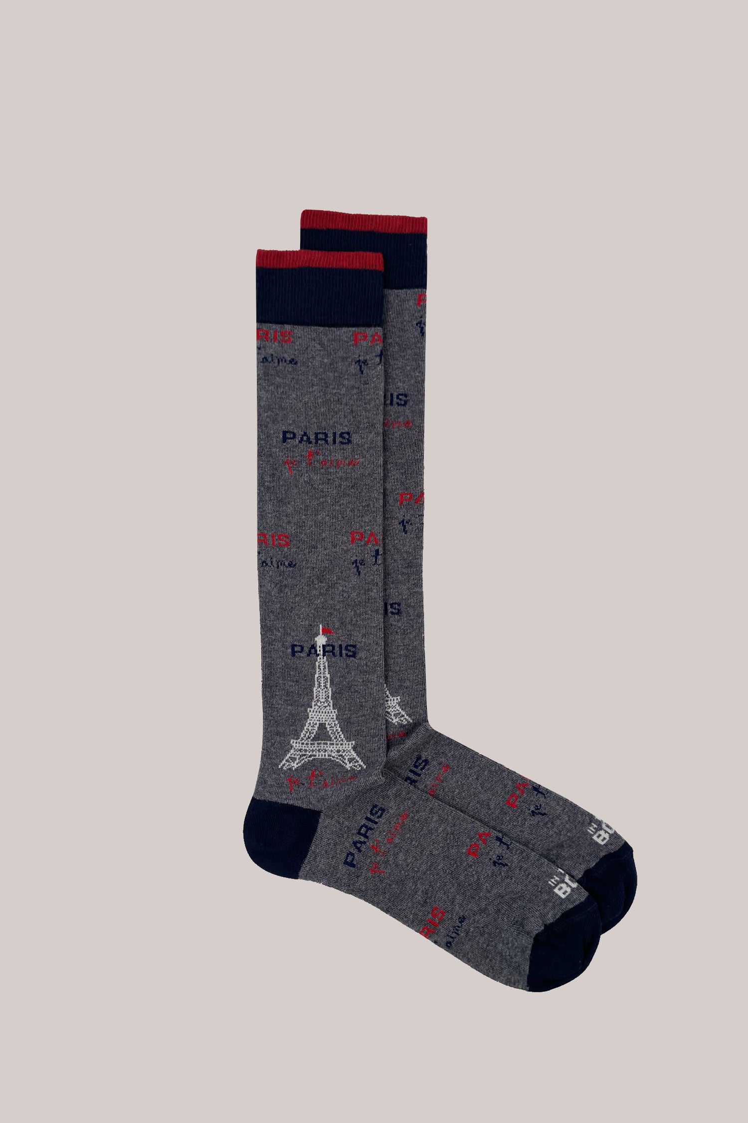 CALZE MR BOX PARIS GRIGIO SCURO