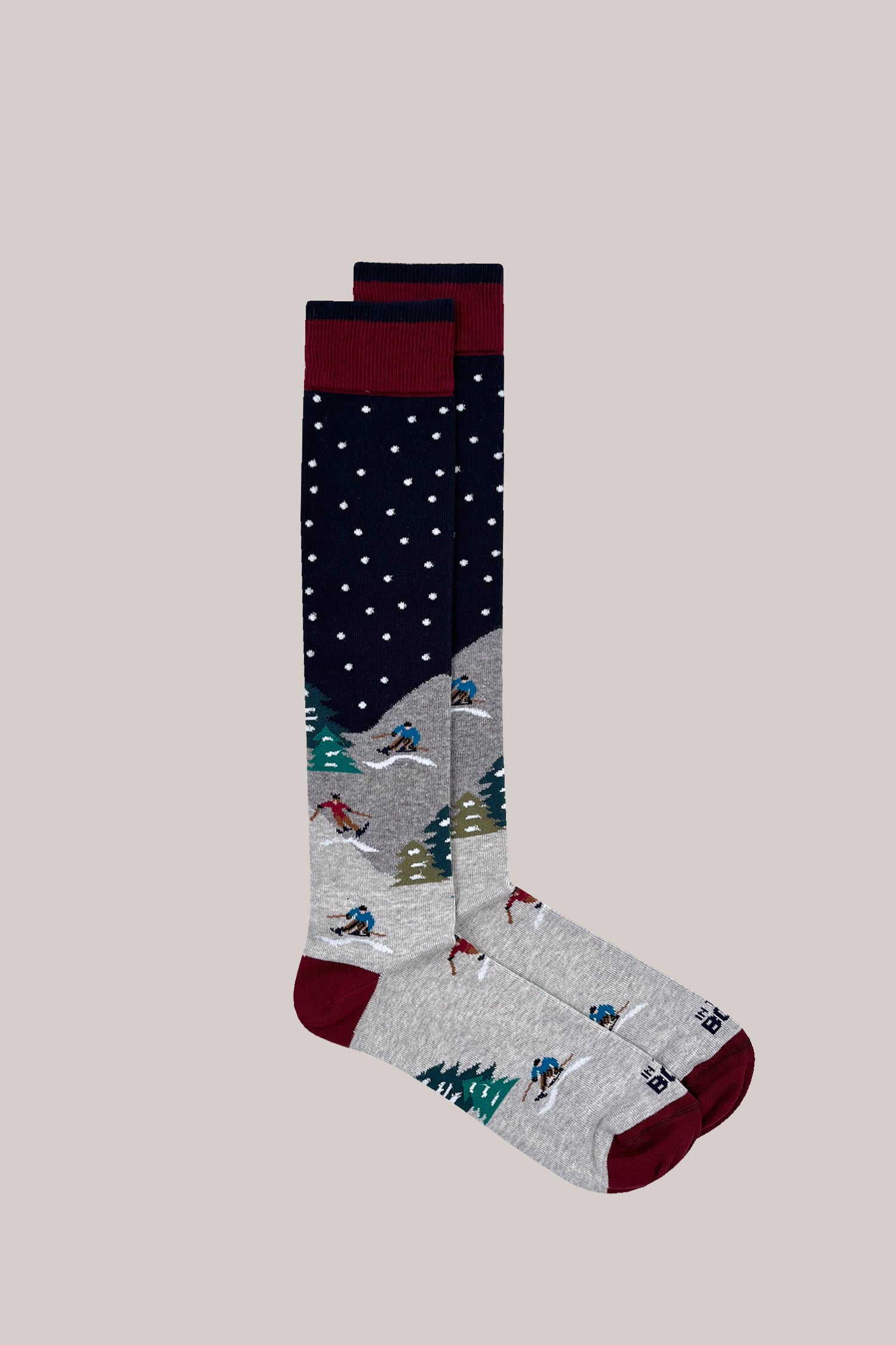 CALZE SKI BLU