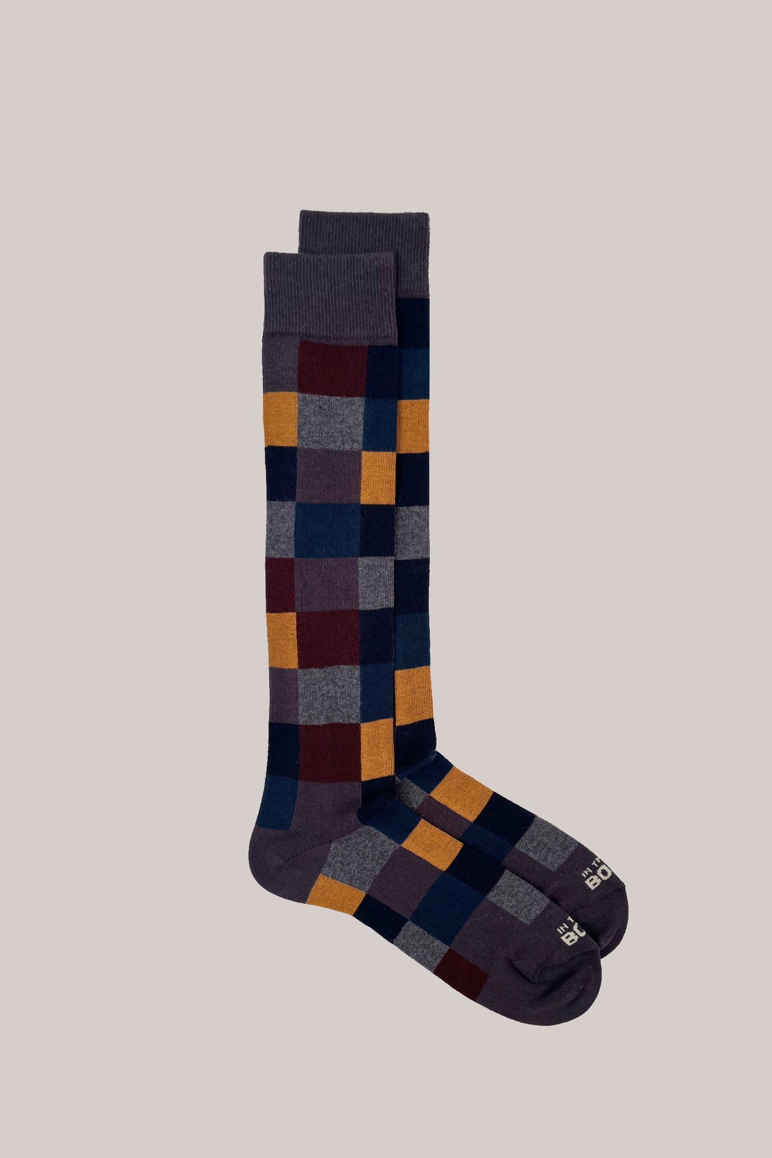 CALZE GEOMETRIC OTTANIO / MULTICOLOR
