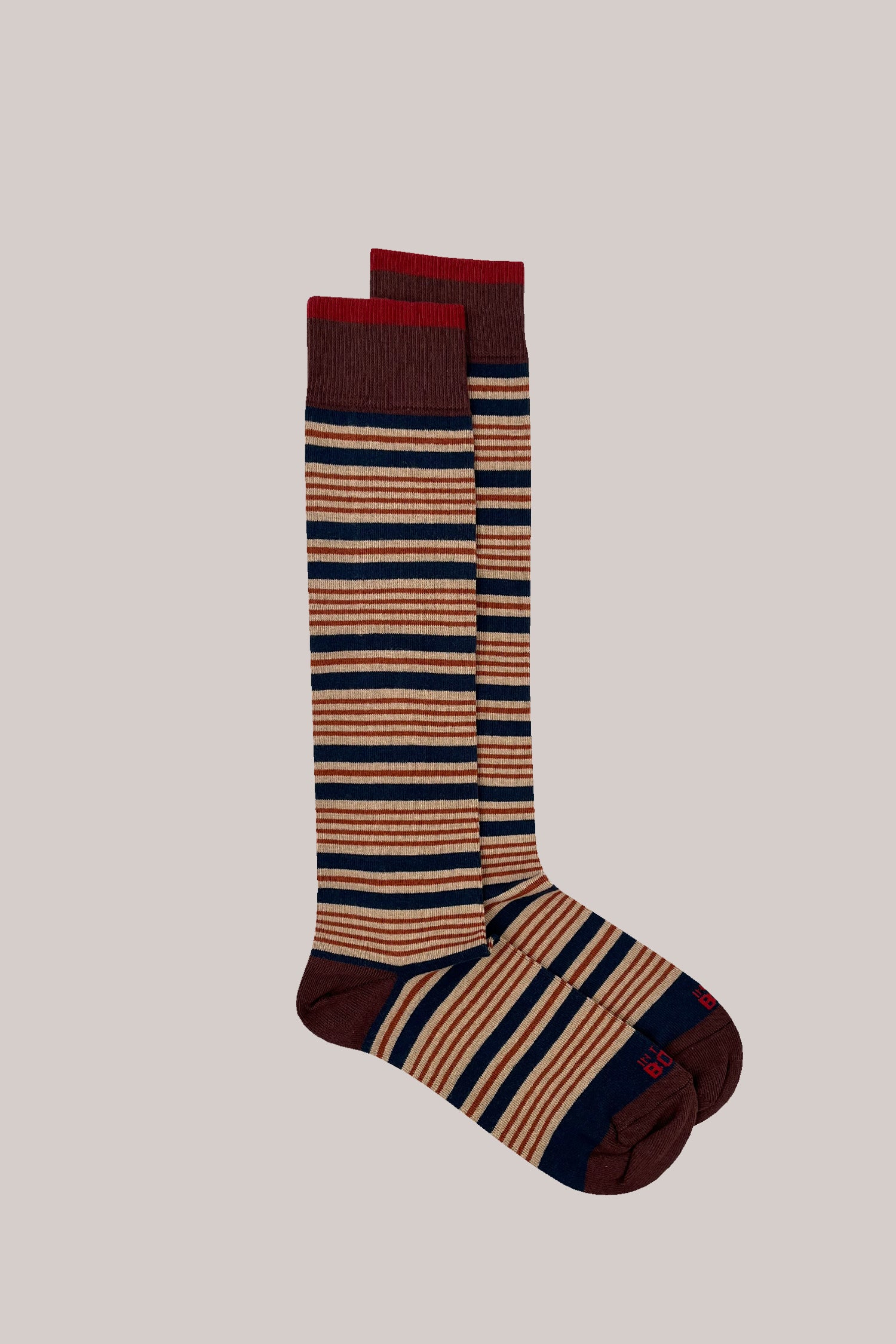 CALZE JAPAN STRIPES OTTANIO / MULTICOLOR