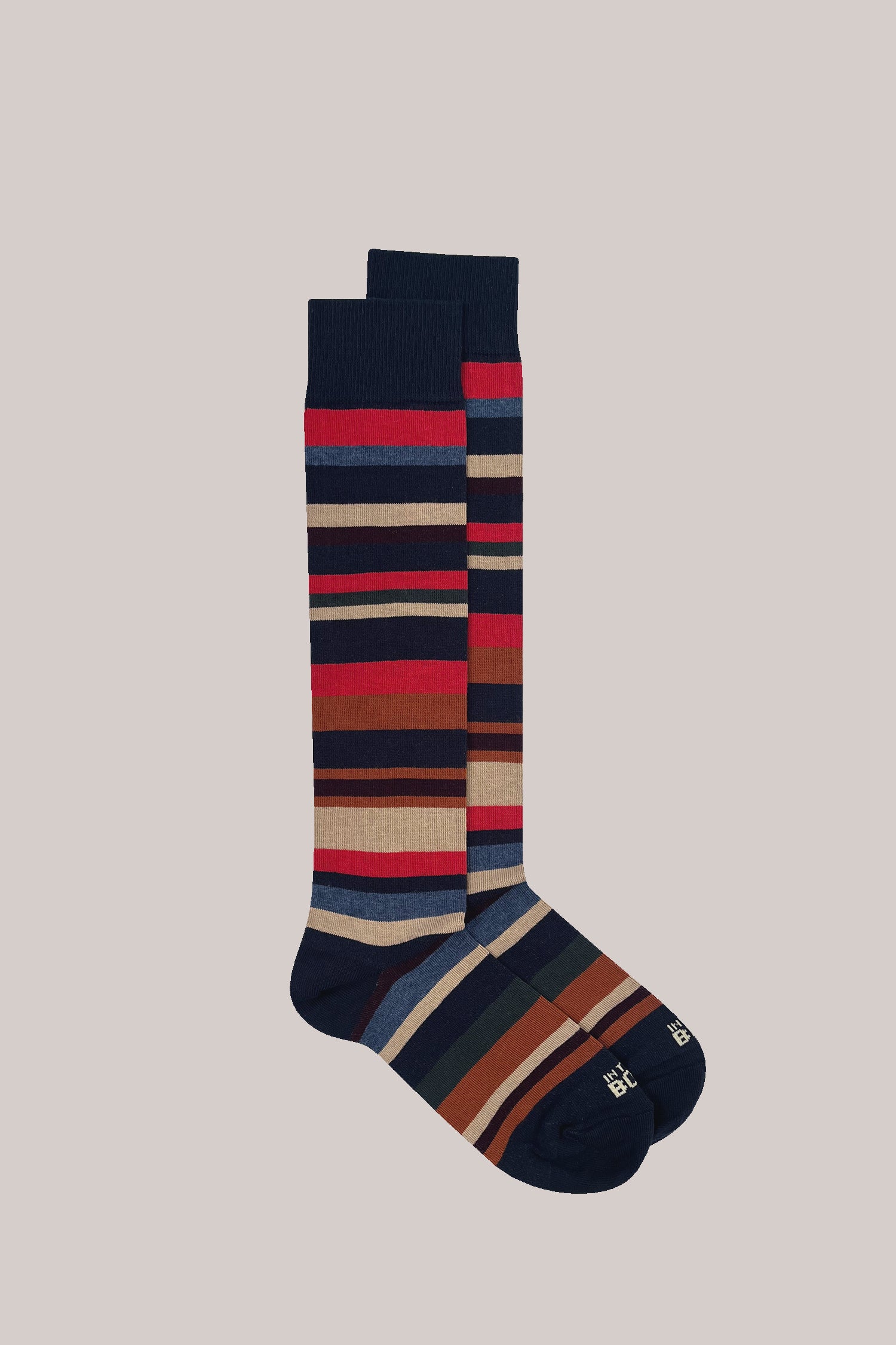 CALZE STRIPE MULTICOLOR OTTANIO / MULTICOLOR