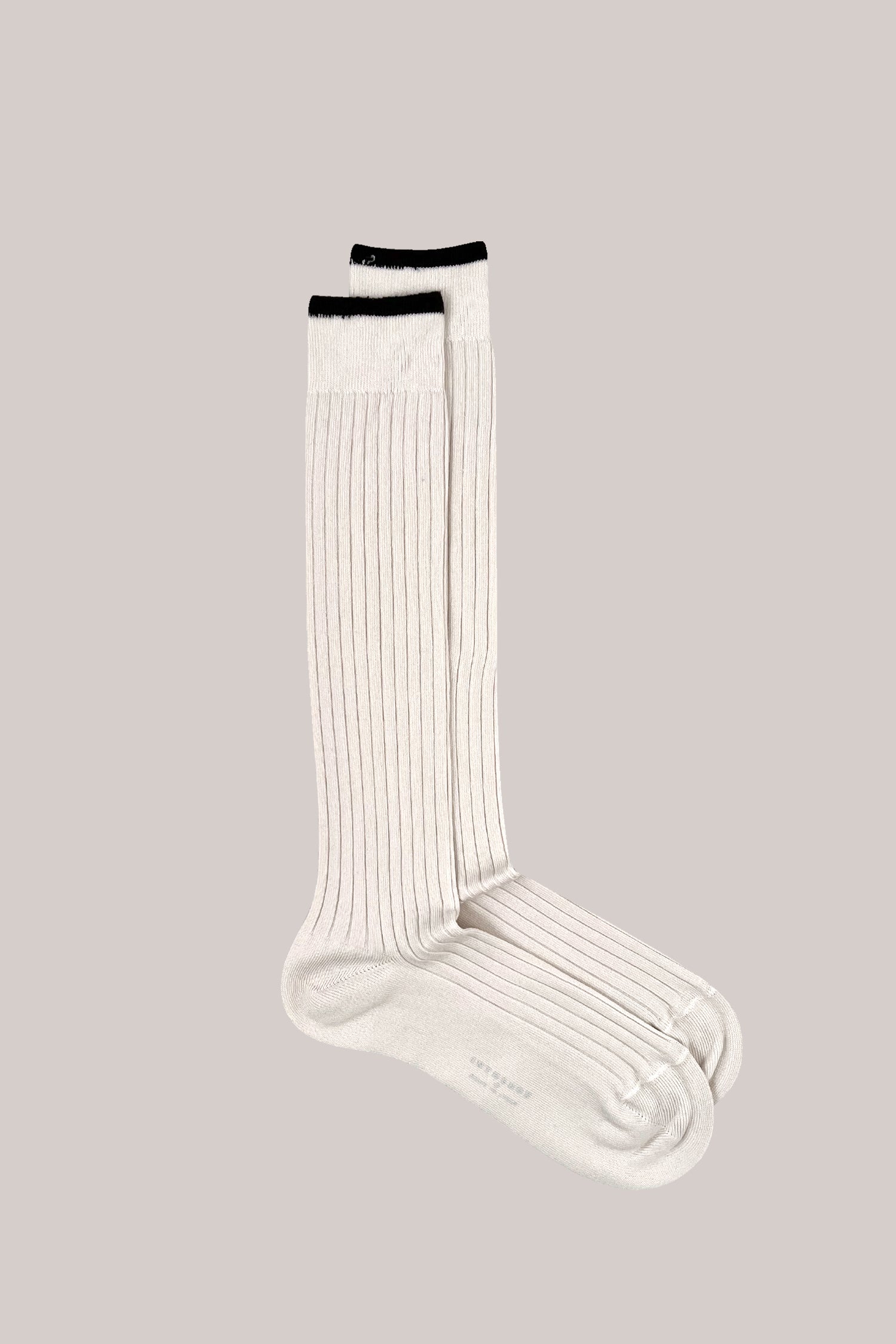 CALZE COTTON BASIC PANNA