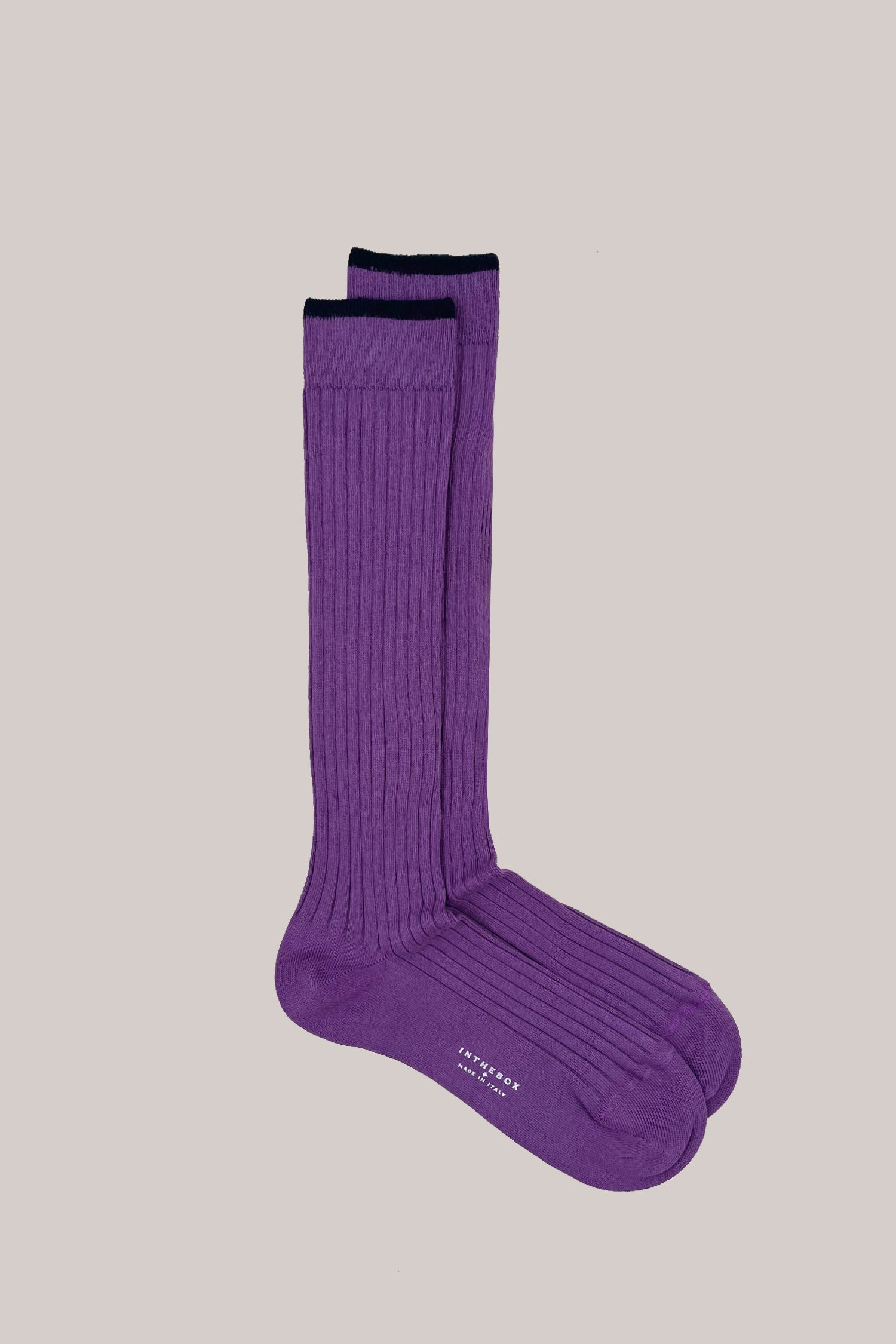 CALZE COTTON BASIC PRUGNA