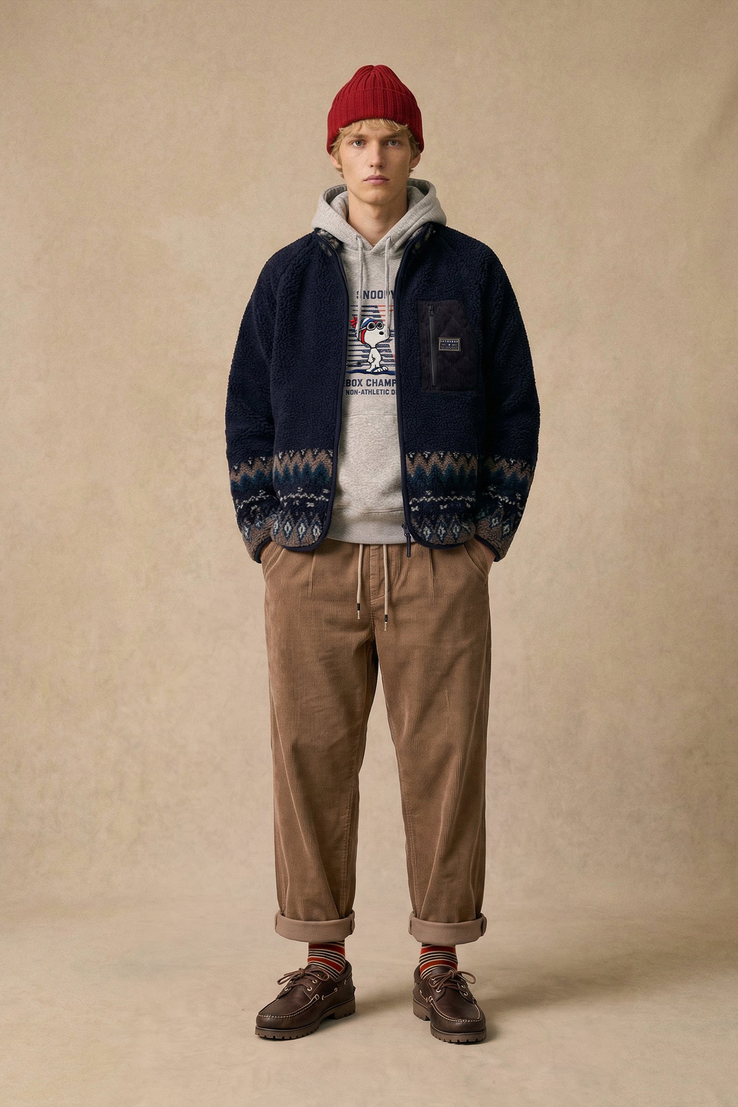 PANTALONI VELLUTO CAMMELLO