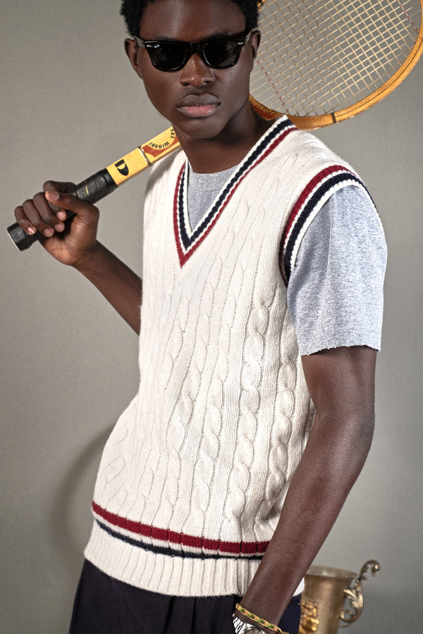 MAGLIA GILE TENNIS PANNA