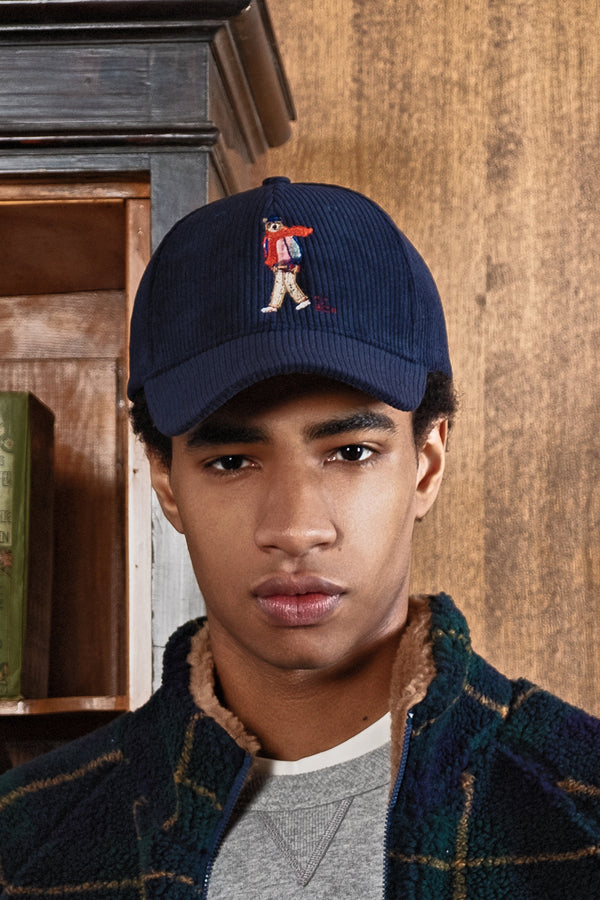 CAPPELLO BASEBALL MR BOX SCARF BLU