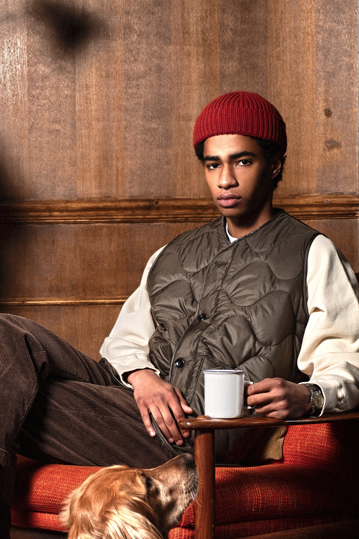 TRAPUNTA NYLON GILE' VERDE MILITARE