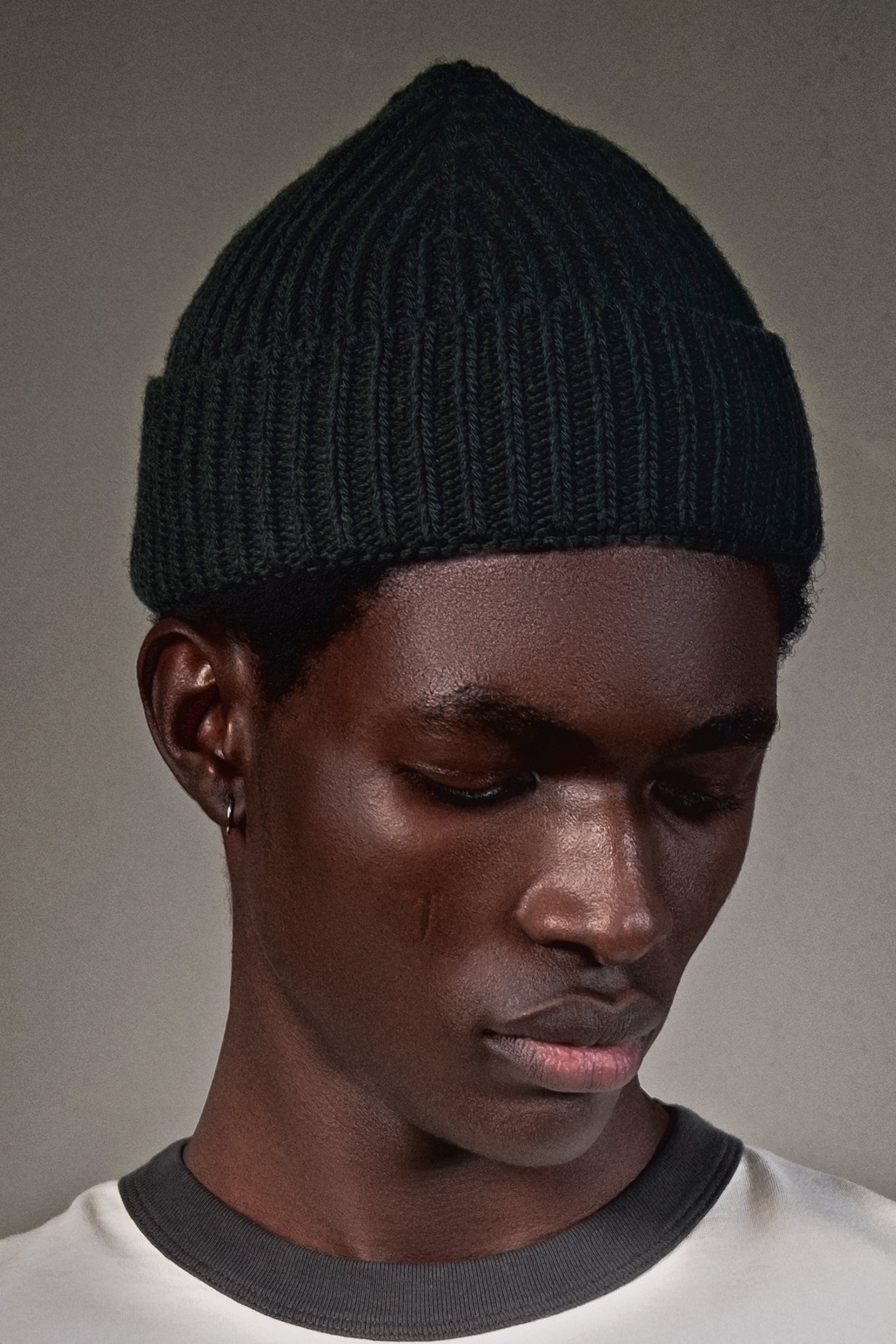 CAPPELLO CACHEMIRE BASIC VERDE SCURO