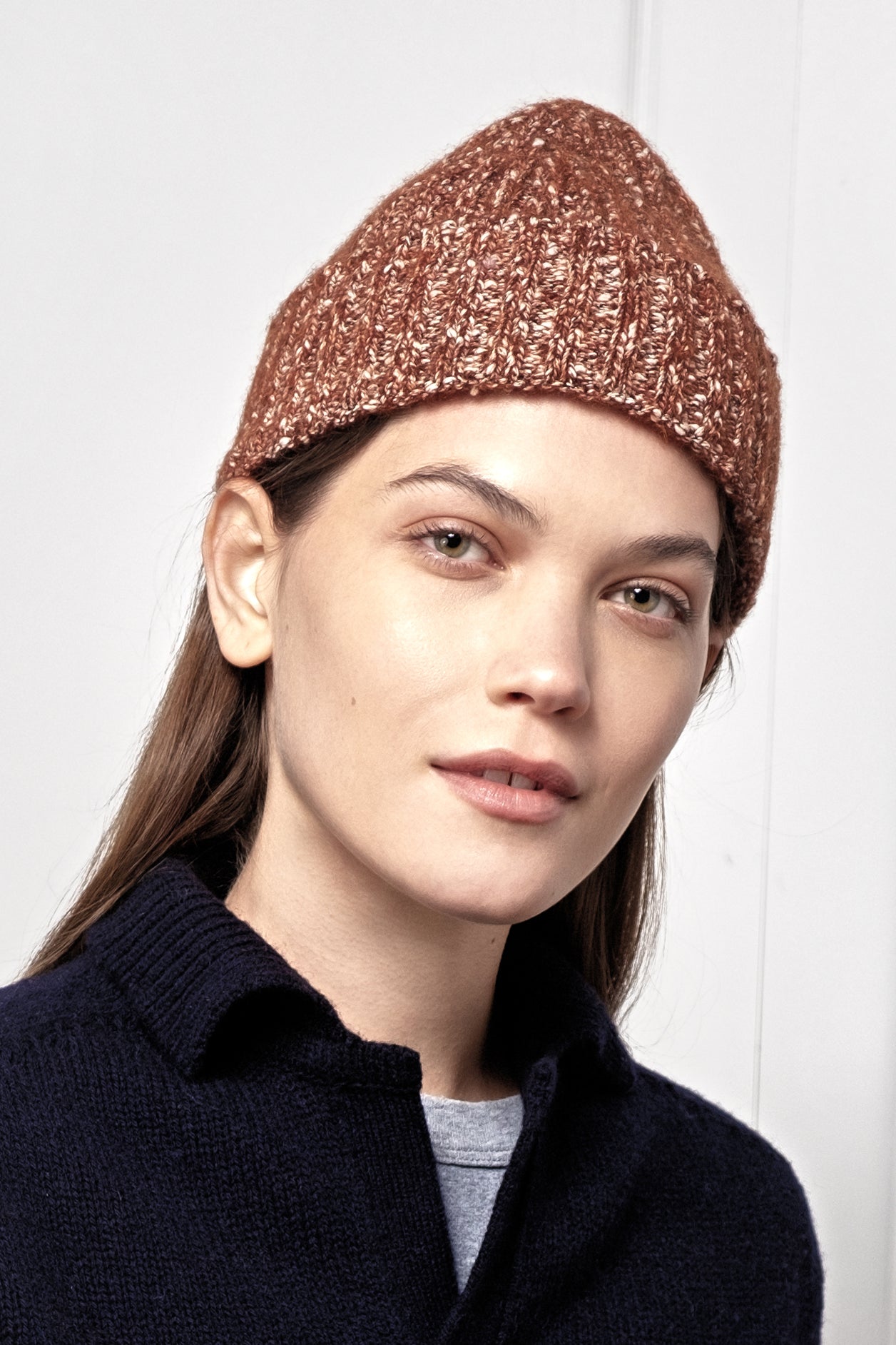 CAPPELLO BASIC MELANGE CARAMELLO
