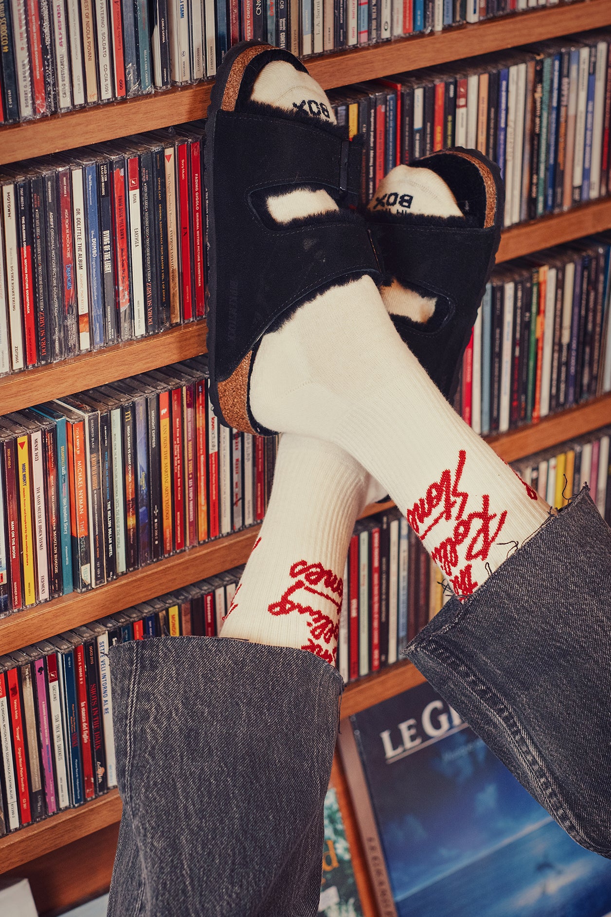 CALZE BASKET ROLLING STONES SIGNATURE PANNA