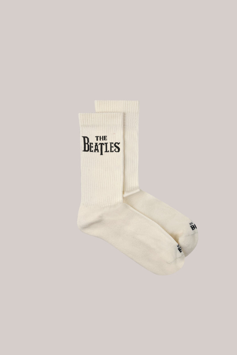 CALZE  BASKET THE BEATLES PANNA