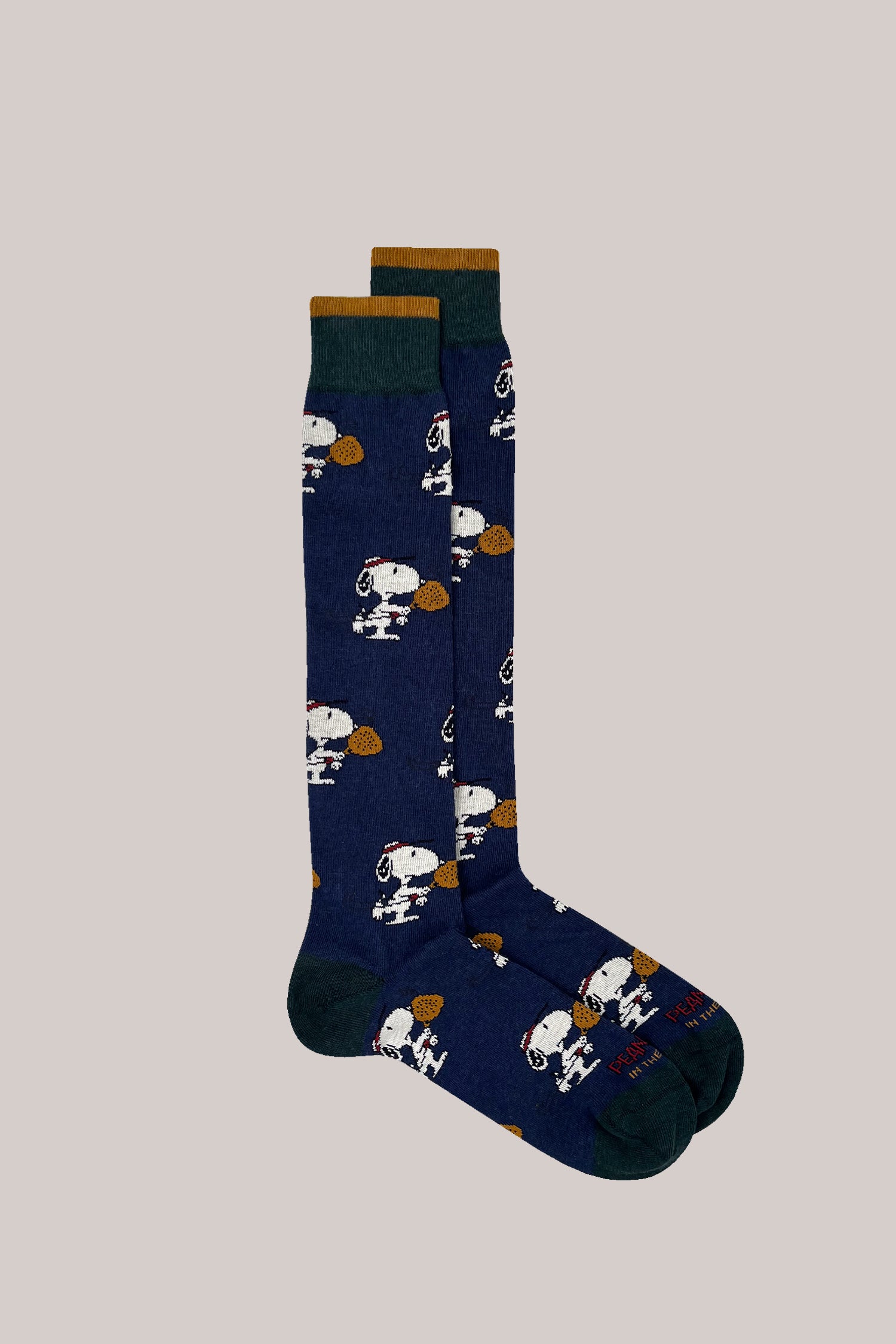 CALZE SNOOPY PADDLE ALLOVER BLU