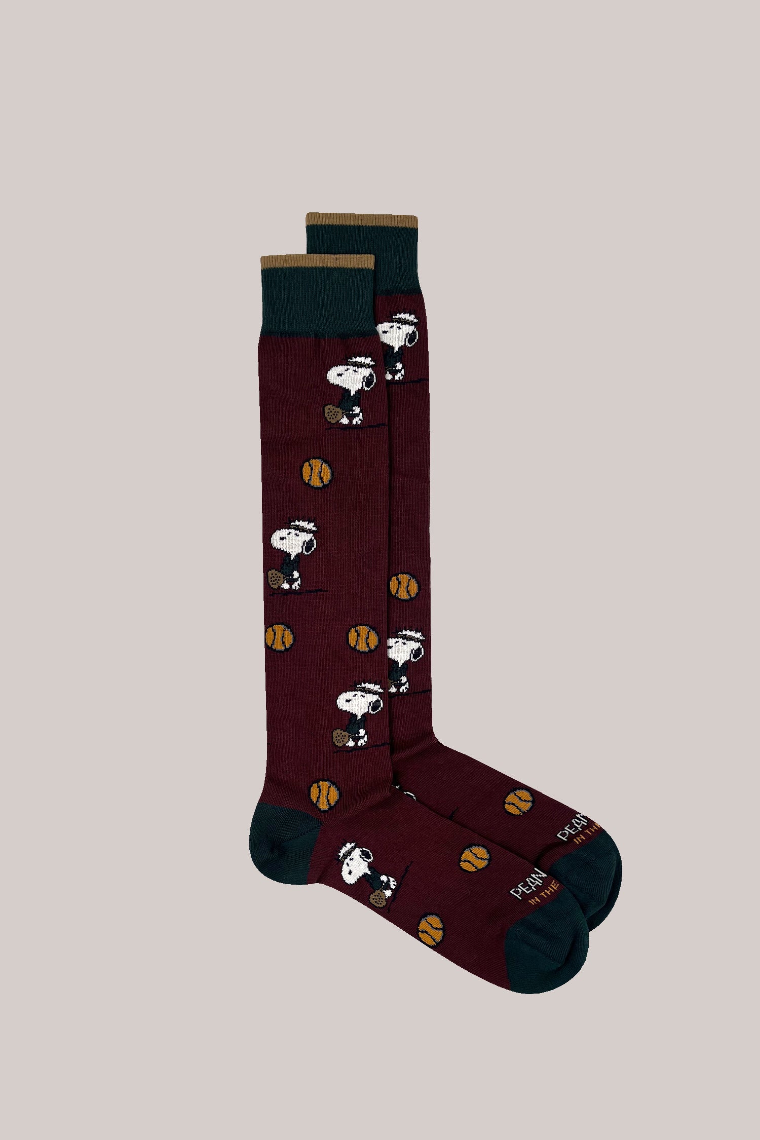 CALZE SNOOPY PADDLE BALL ALLOVER PRUGNA