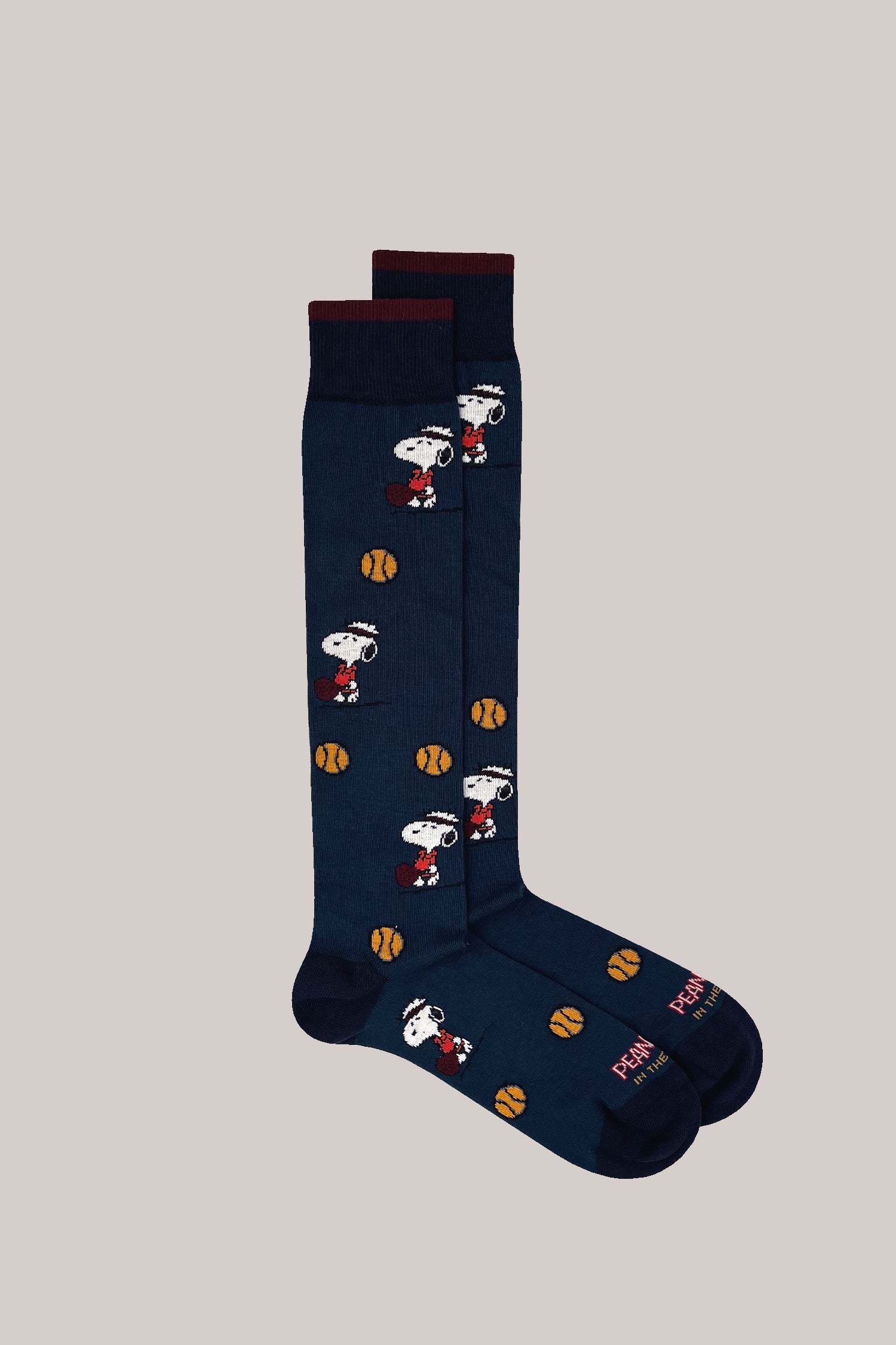 CALZE SNOOPY PADDLE BALL ALLOVER OTTANIO