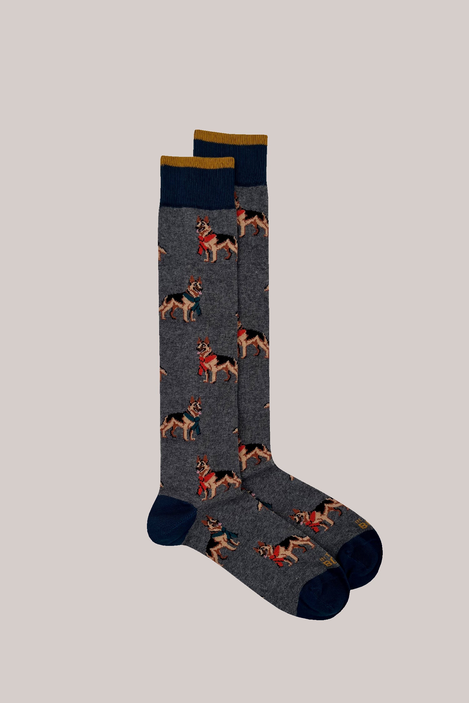 CALZE PASTORE TEDESCO GRIGIO SCURO