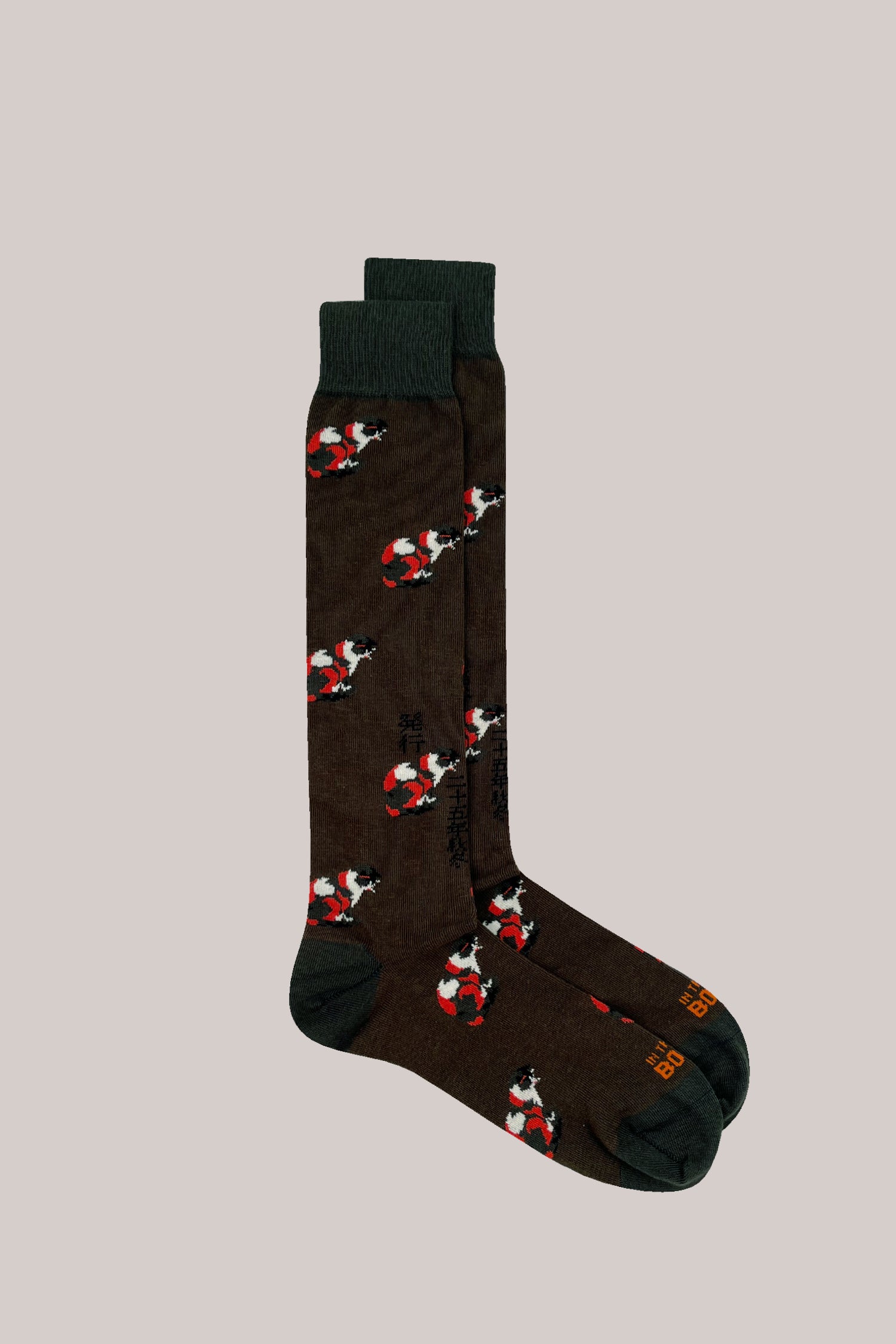 CALZE CAT VERDE MILITARE