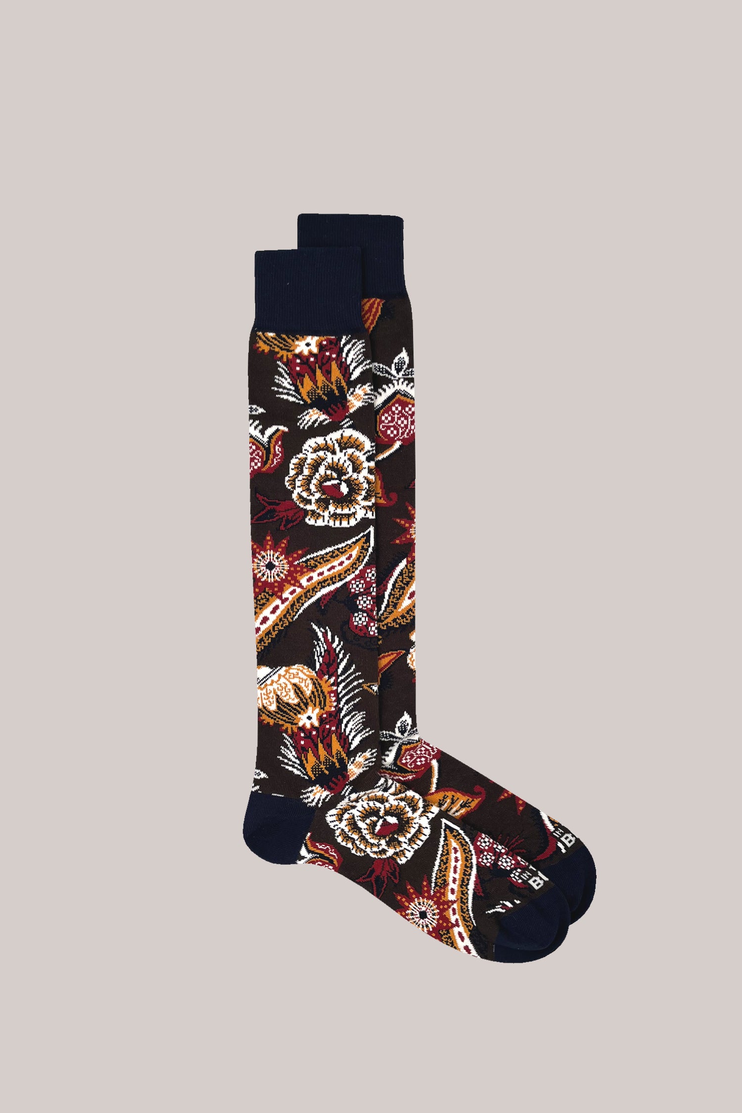 CALZE PAISLEY VERDE MILITARE