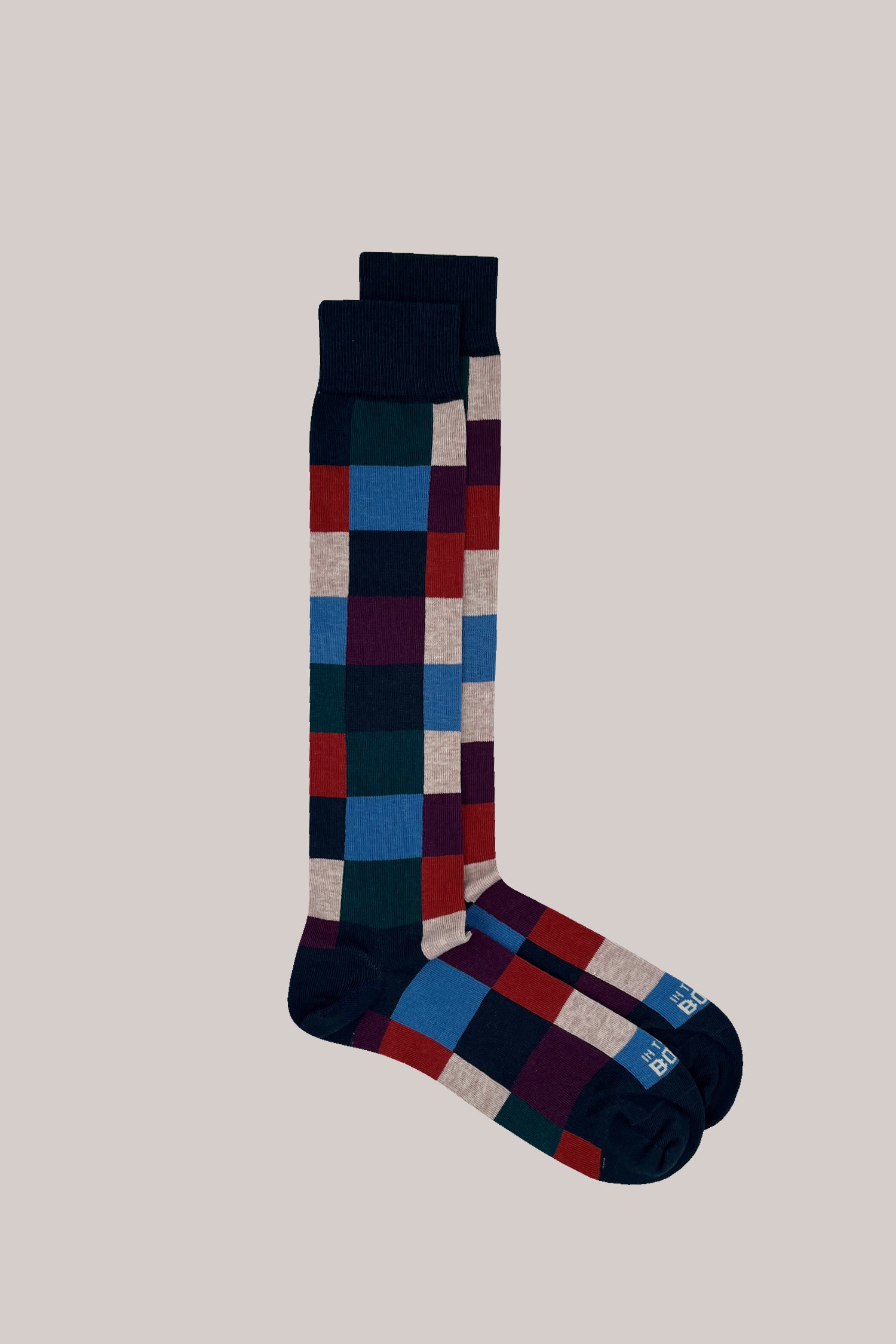 CALZE SQUARE OTTANIO / MULTICOLOR