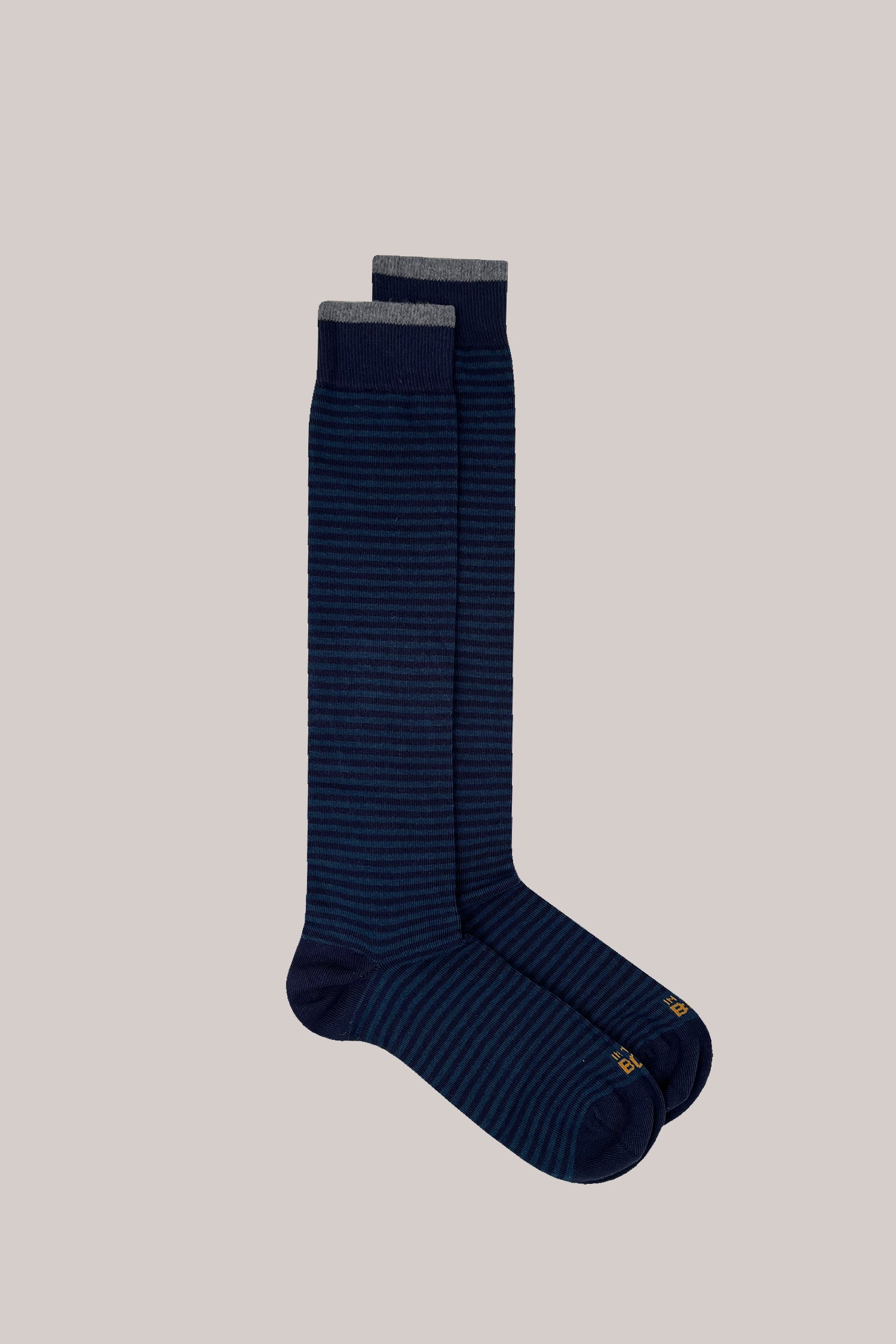 CALZE STRIPE CLASSIC NEW BLU / OTTANIO