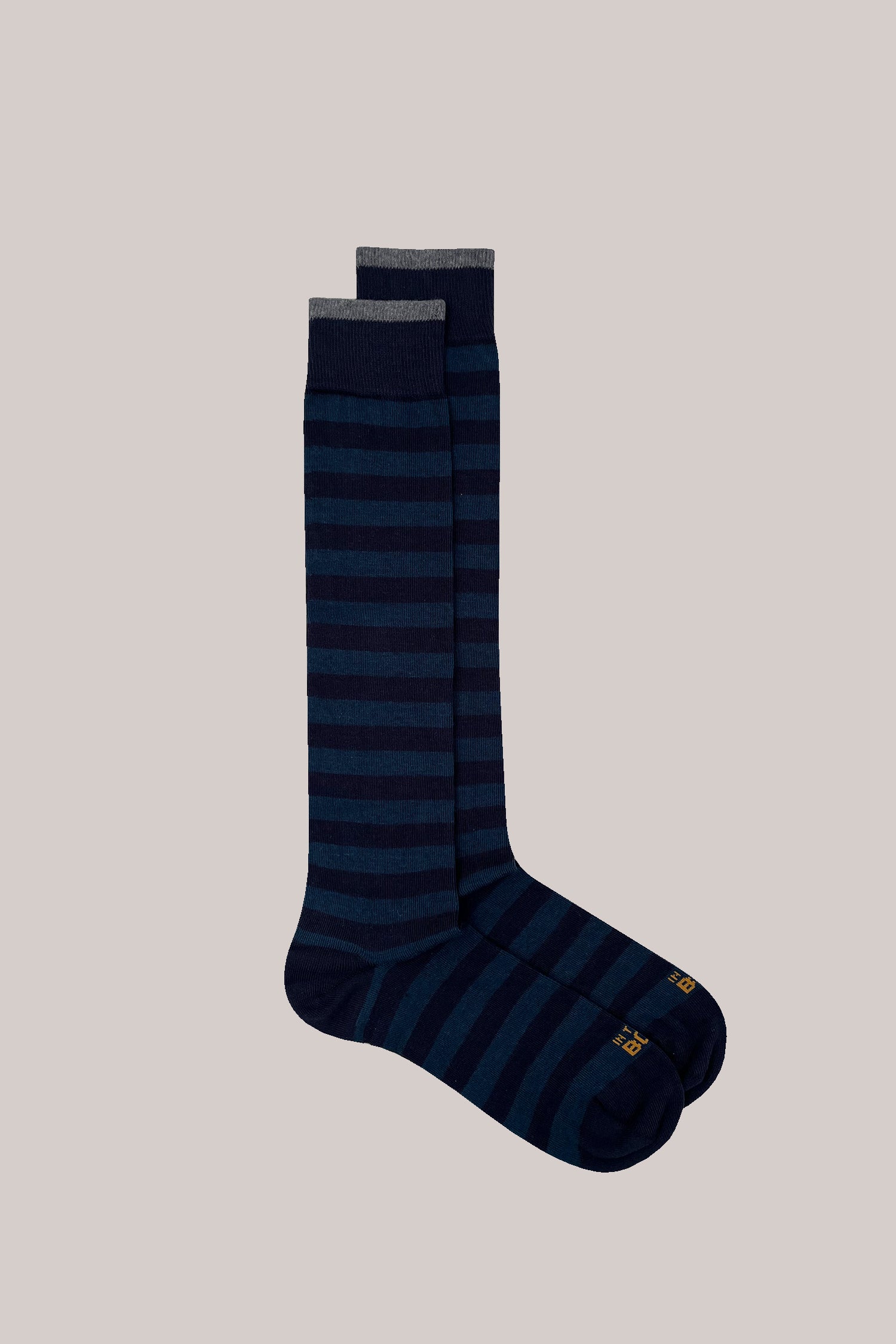 CALZE STRIPE RUGBY NEW BLU / OTTANIO
