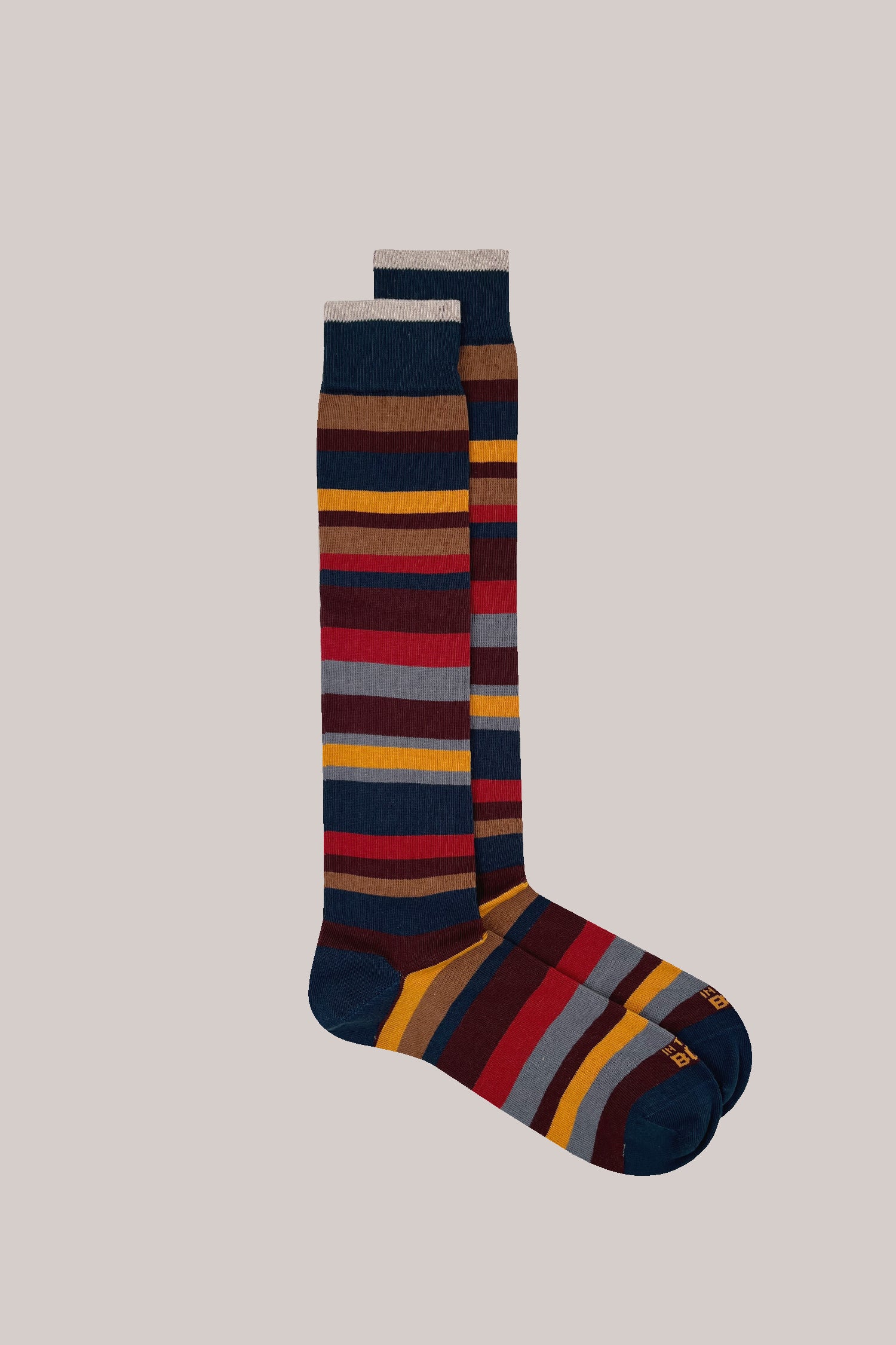 CALZE STRIPES MULTICOLOR OTTANIO / MULTICOLOR