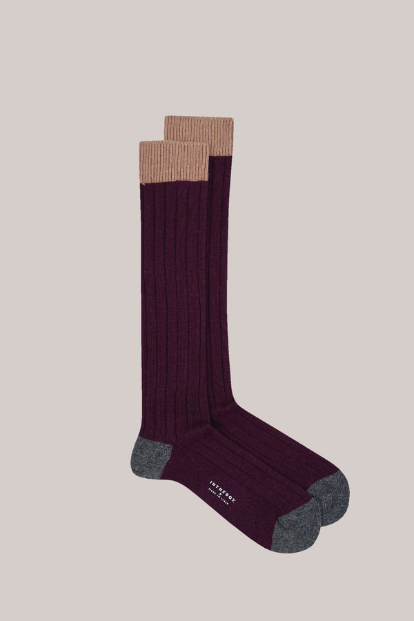 CALZE CACHEMIRE BASIC PRUGNA