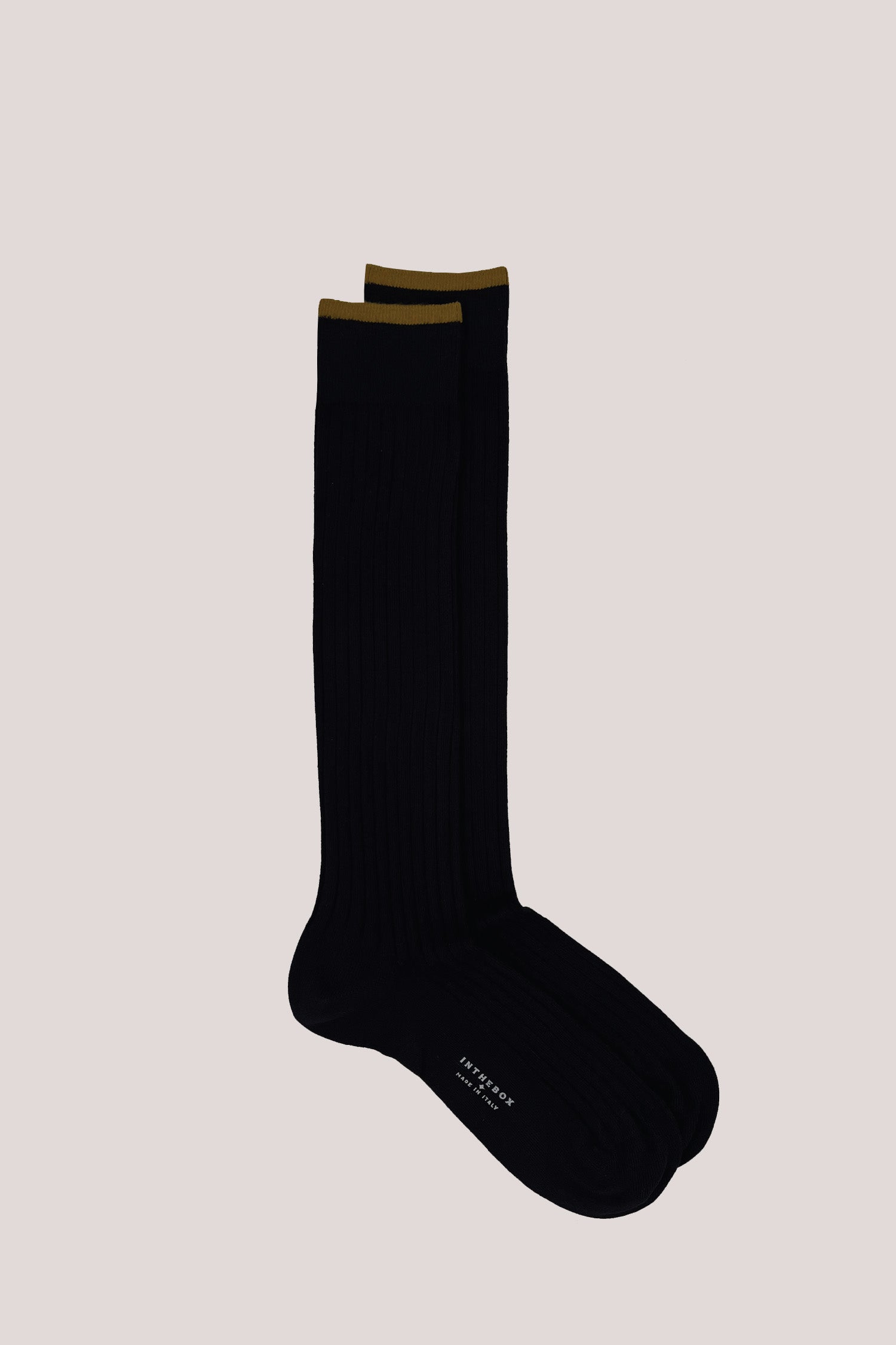 CALZE COTTON BASIC NERO