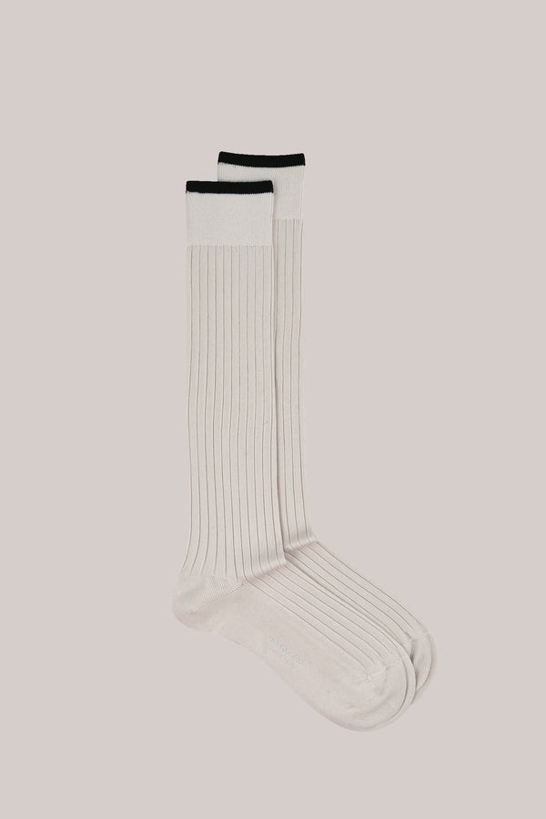 CALZE COTTON BASIC PANNA