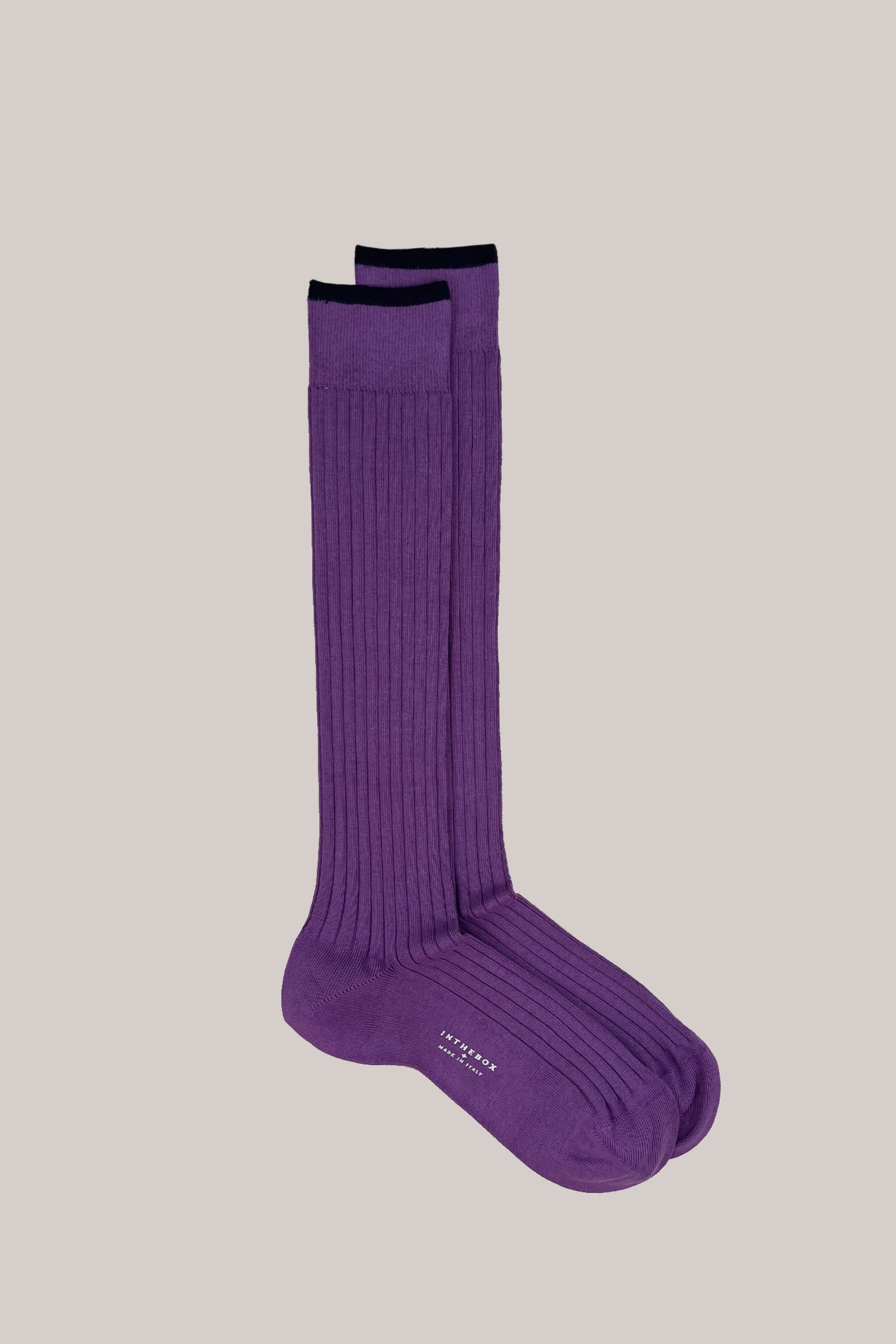 CALZE COTTON BASIC PRUGNA