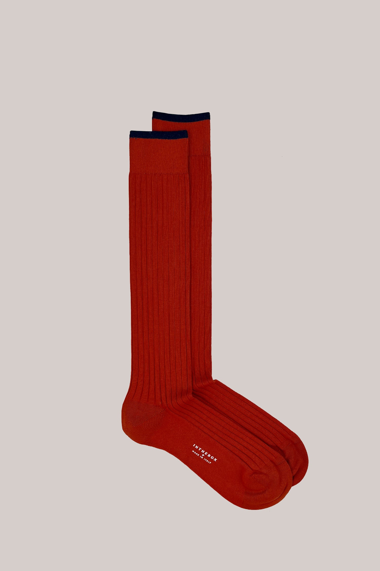 CALZE COTTON BASIC MATTONE