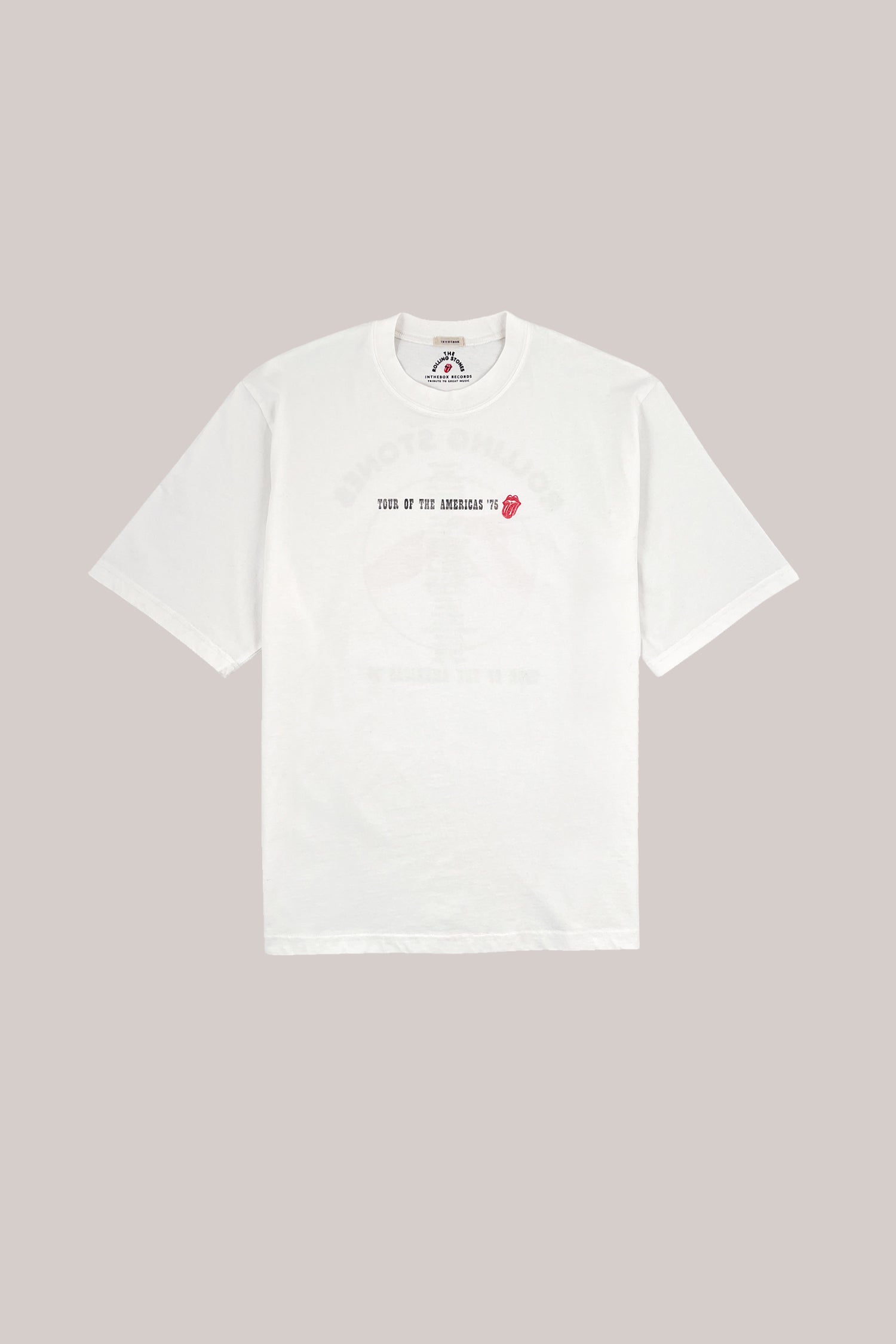 T.SHIRT THE ROLLING STONES AMERICANS '75 PANNA