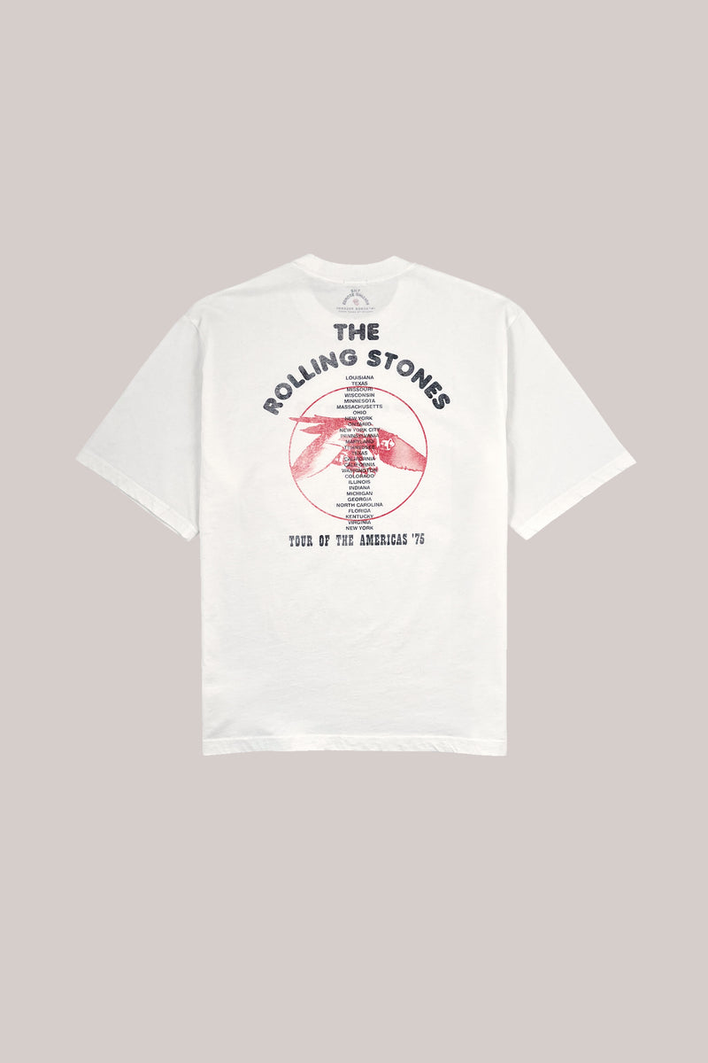 T.SHIRT THE ROLLING STONES AMERICANS '75 PANNA