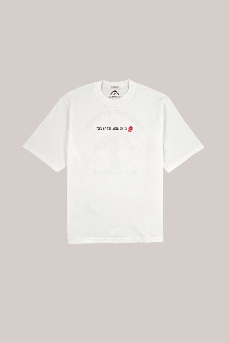 T.SHIRT THE ROLLING STONES AMERICANS '75 PANNA