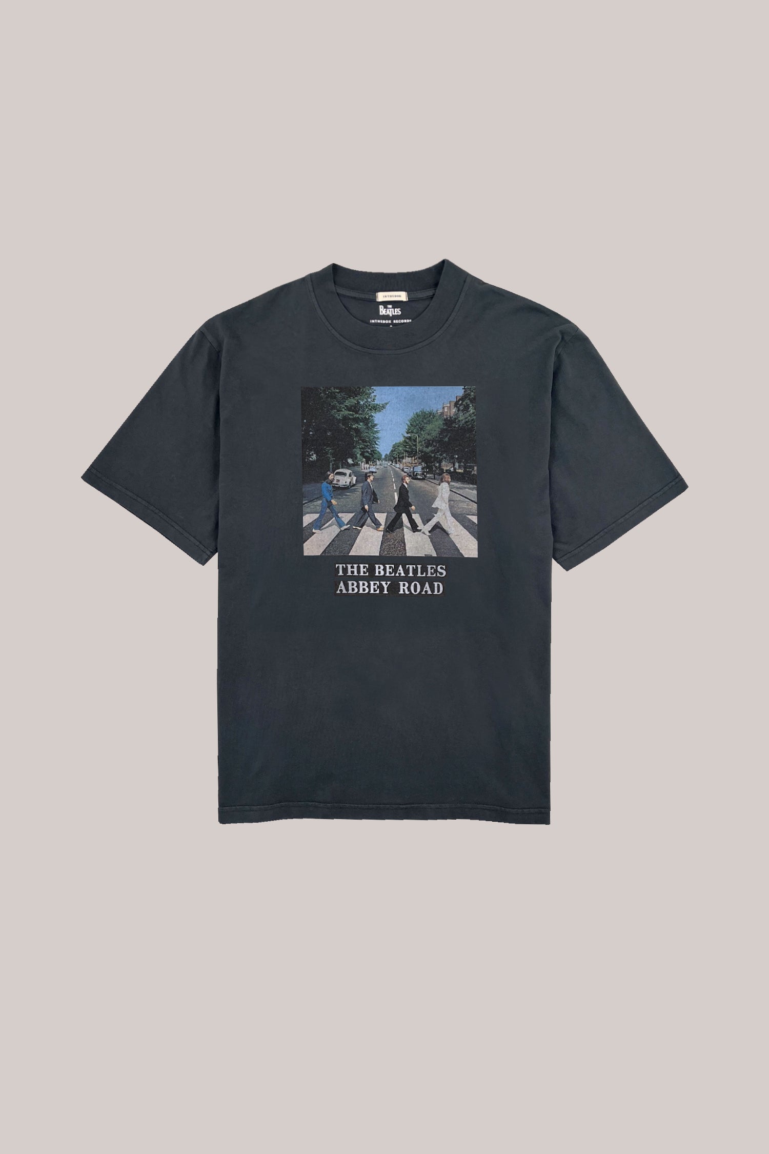 T.SHIRT BEATLES ABBEY ROAD GRIGIO STONE
