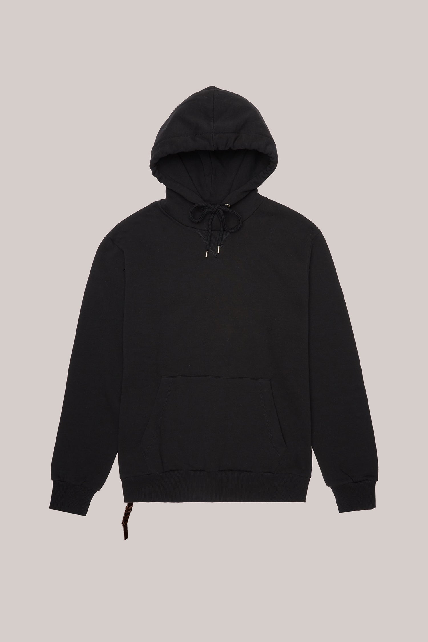 FELPA HOODIE BASIC BLU