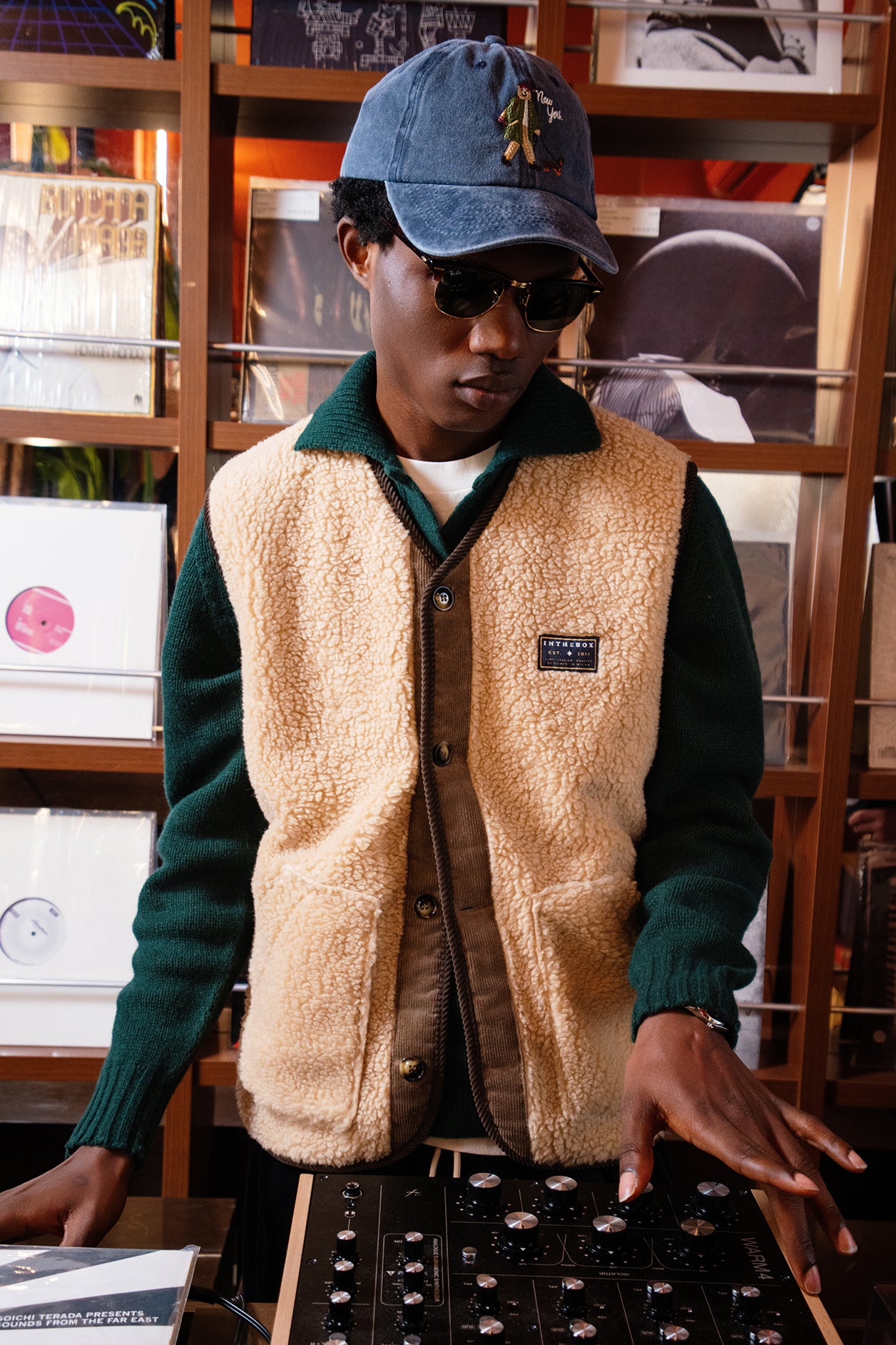 ORSETTO GILE' BOTTONI BEIGE