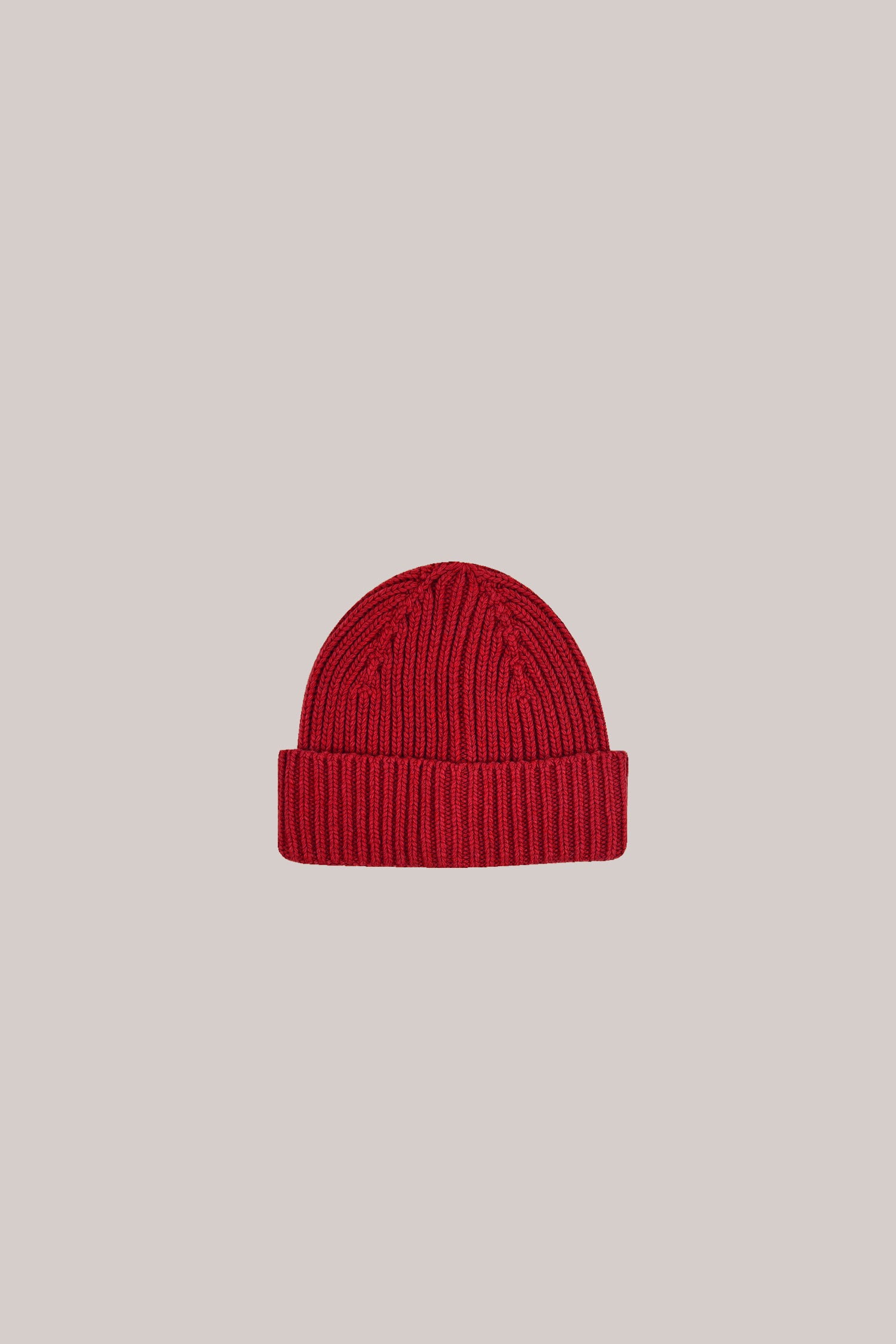 CAPPELLO CACHEMIRE BASIC ROSSO