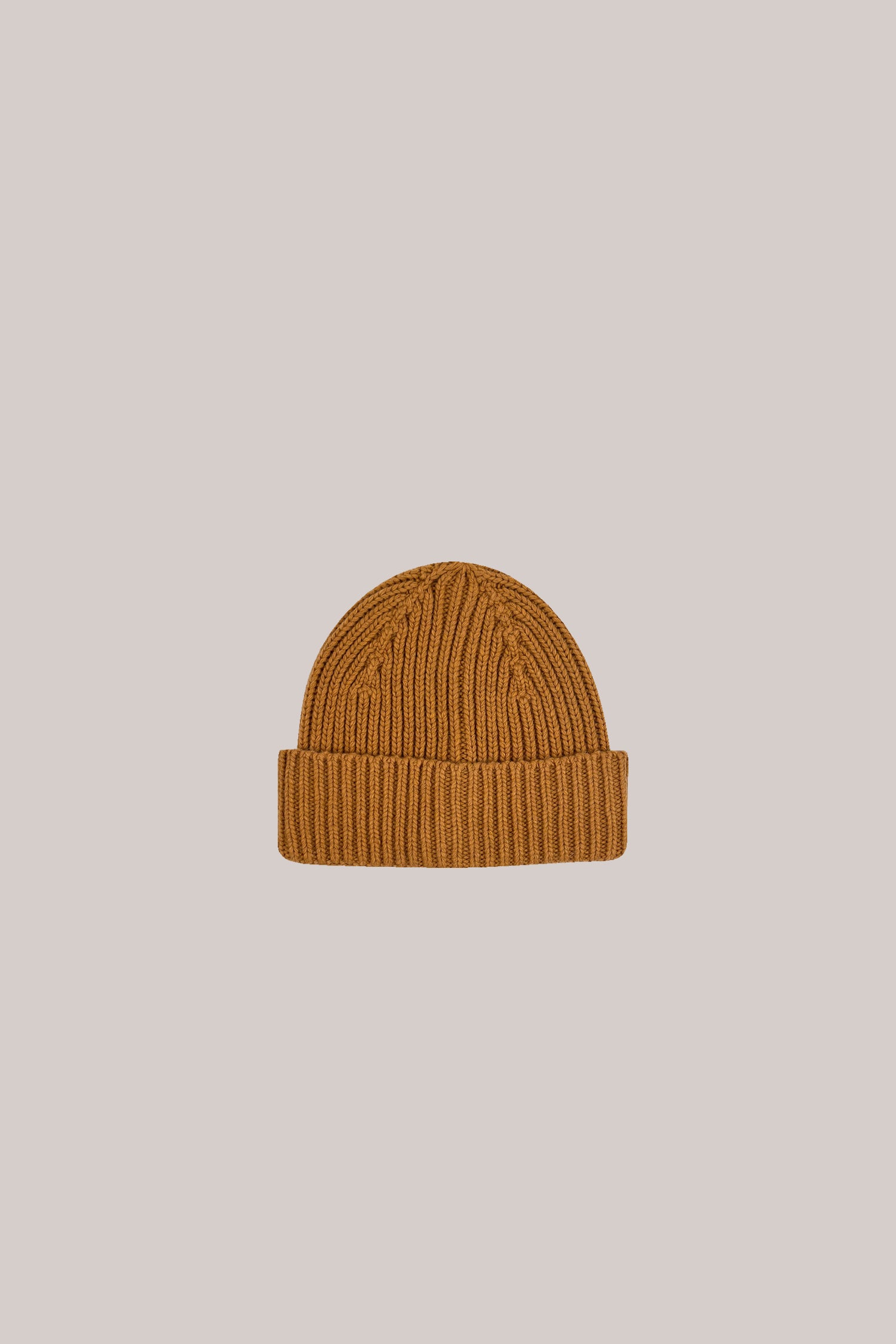 CAPPELLO CACHEMIRE BASIC GIALLO SCURO