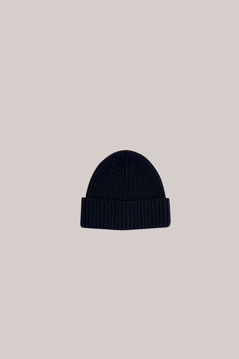 CAPPELLO CACHEMIRE BASIC BLU