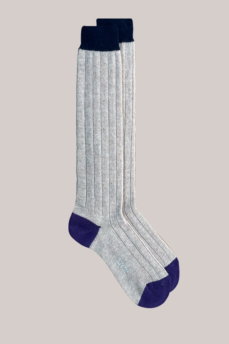 CALZE CACHEMIRE BASIC BEIGE