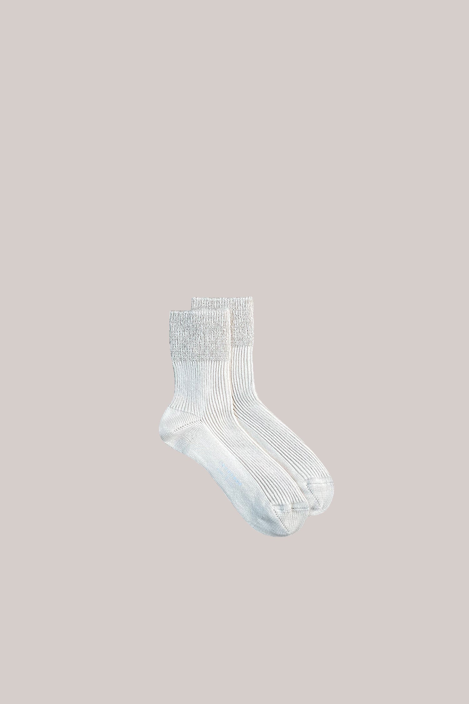 CALZE WOMAN MOHAIR BASIC PANNA