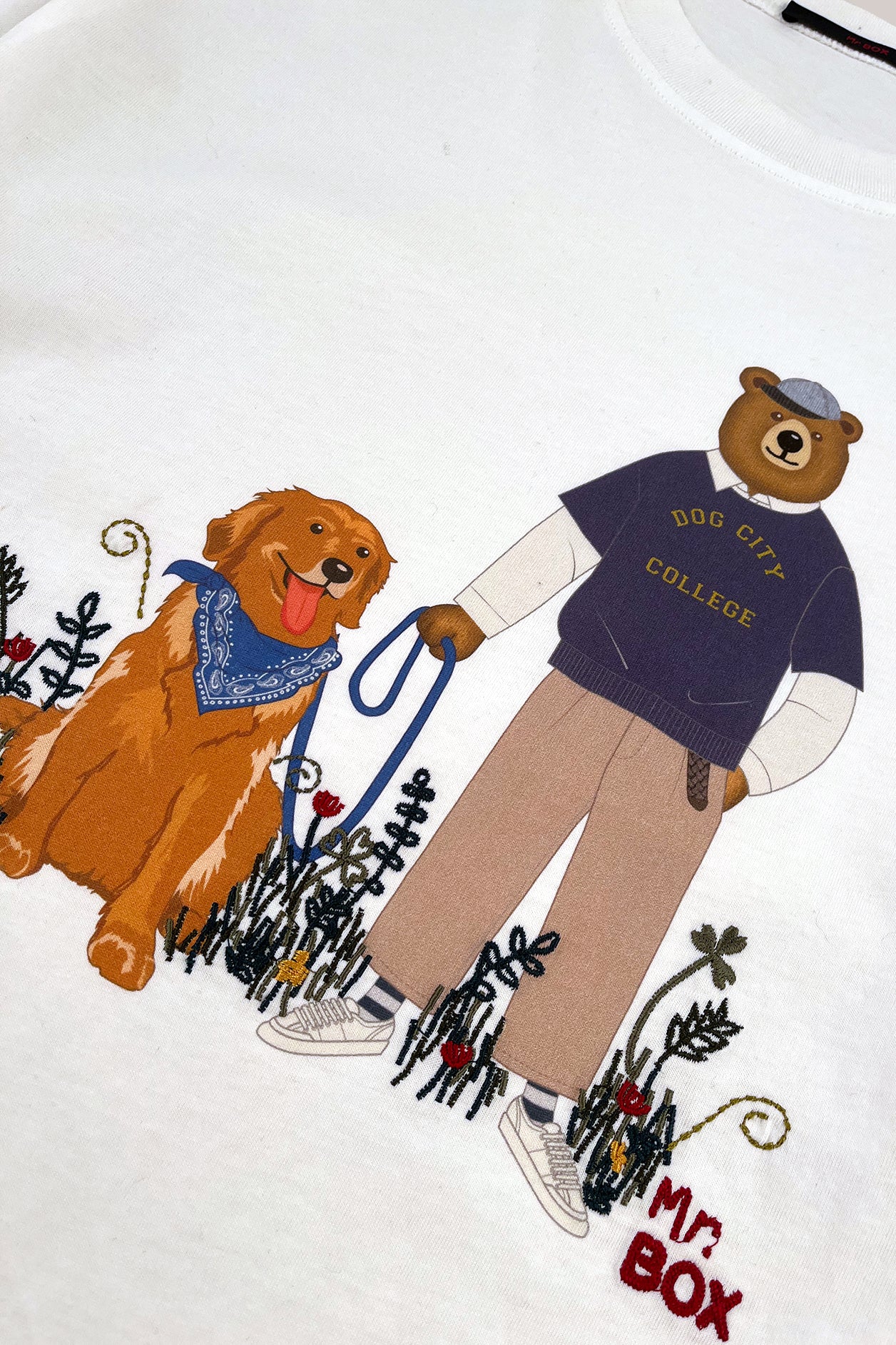 T. SHIRT SPRING MR. BOX PANNA