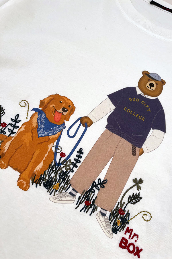 T. SHIRT SPRING MR. BOX PANNA