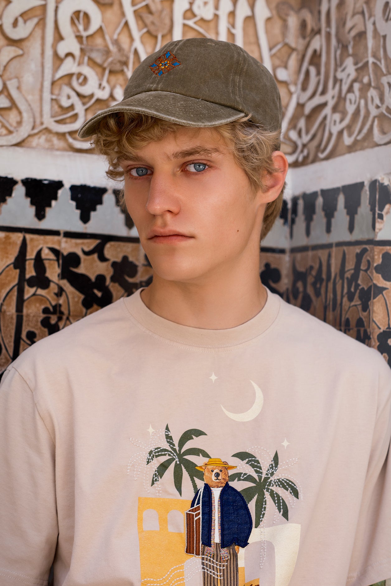 T. SHIRT MR. BOX MAROCCO BEIGE