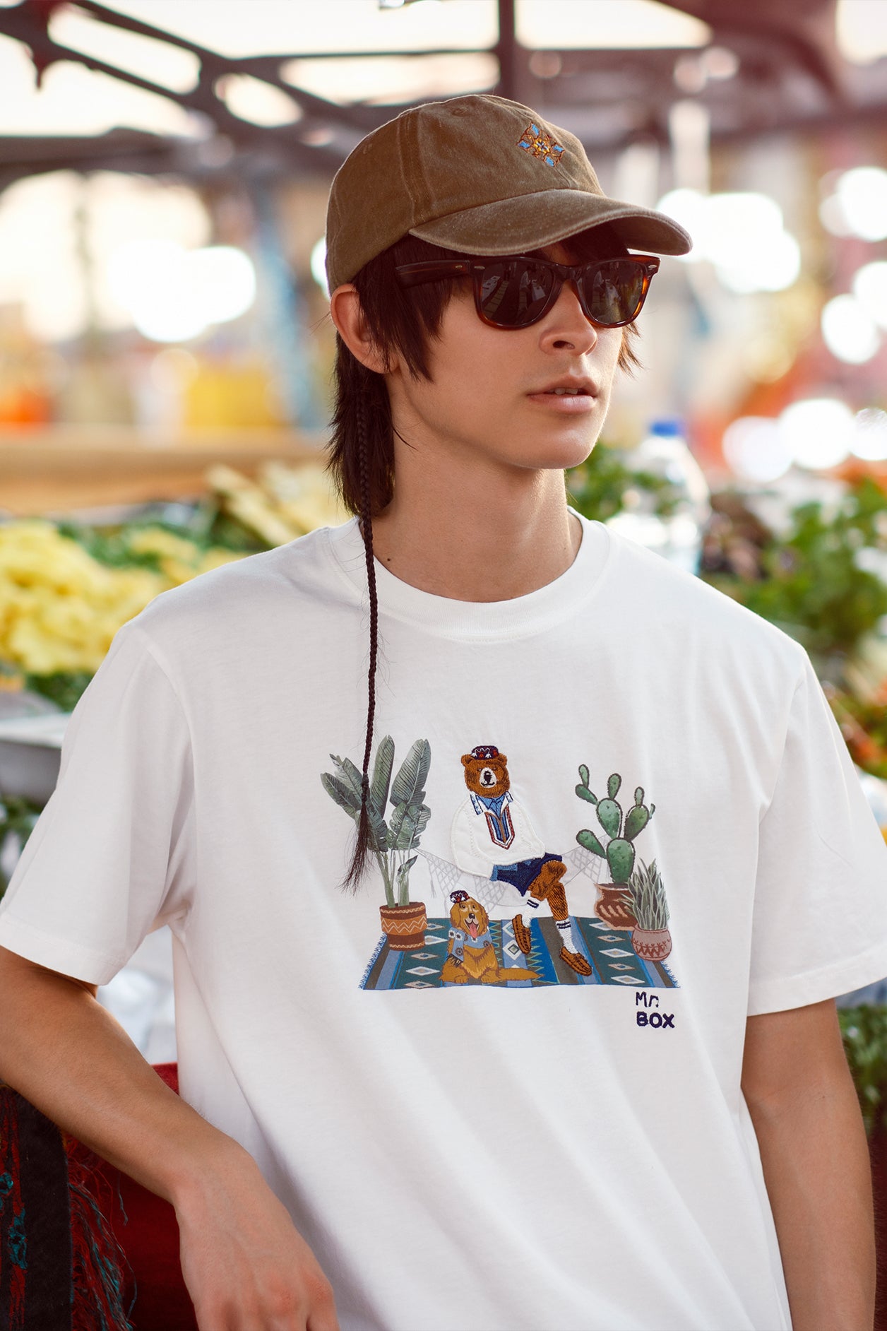 T. SHIRT MR. BOX CACTUS PANNA