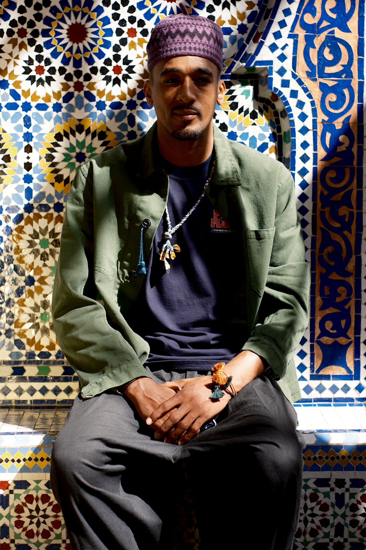 GIACCA WORK VERDE MILITARE