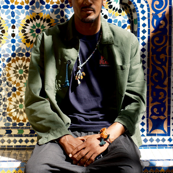 GIACCA WORK VERDE MILITARE - Main Image