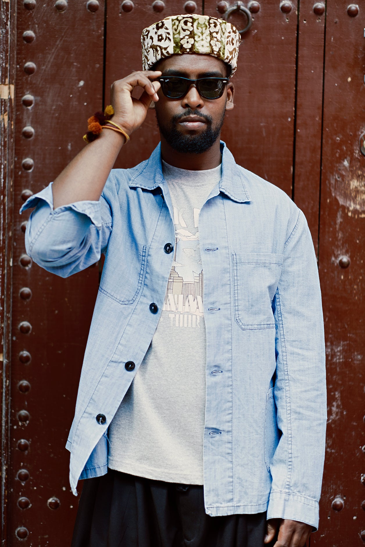 GIACCA WORK DENIM BLU DENIM