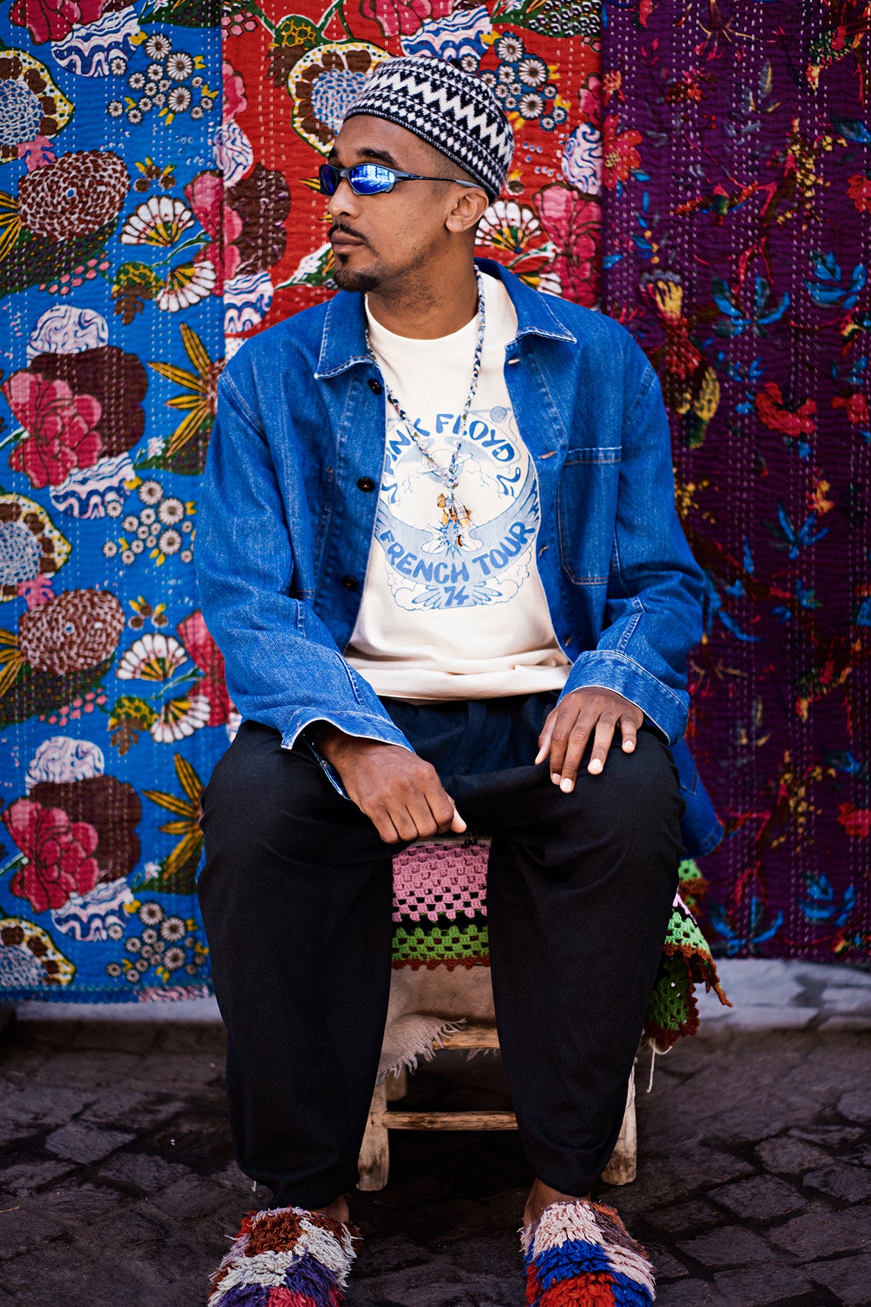 GIACCA WORK DENIM BLU